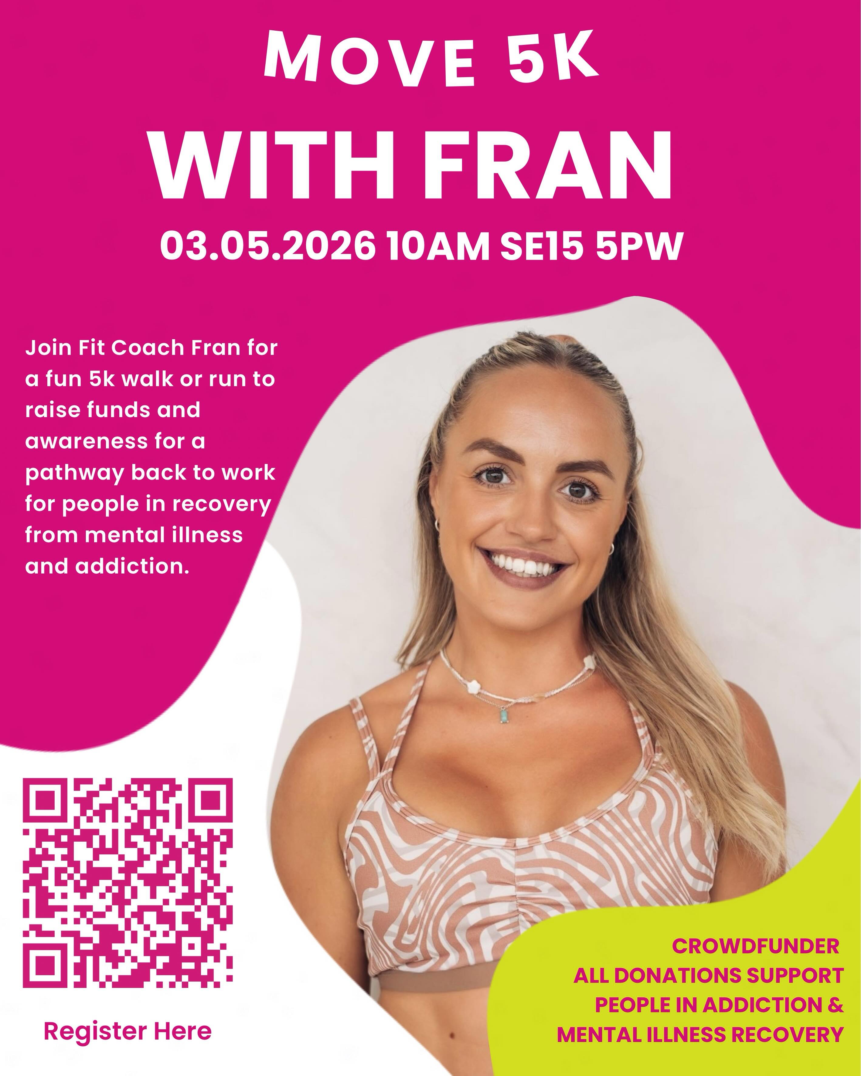 Help us raise money to keep our social impact programme running!
We’re crowdfunding again to fund our programme which runs 9 month placements for people in recovery from addiction and living with mental illness. The current funding runs out in June.
You can support with a traditional donation, or by attending one of these classes in return for a donation. We’re hosting them in Brixton and Peckham throughout so be sure to grab a ticket!
Link to donate and purchase tickets in bio.
#pawsandpause #crowdfund #crowdfunder #recovery