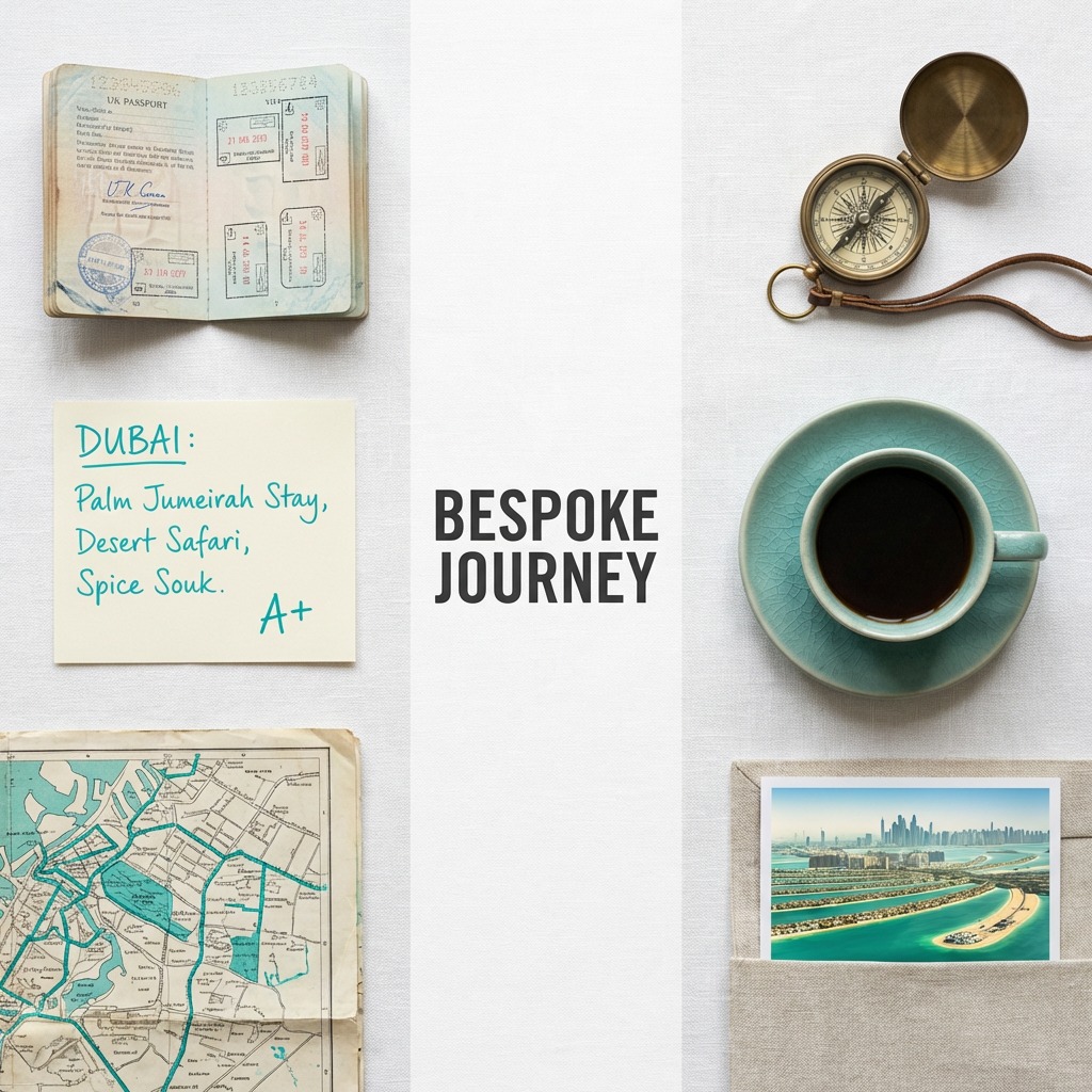 Your dream holiday shouldn't come off a shelf. At Flinton Travel, we take the time to know your preferences so every detail—from the first stamp to the final sunset—is curated just for you. Ready for your next bespoke journey? Message us to start planning.
#travelconsultant #bespoketravel #flintontravel #luxurytravel #dubaitravel