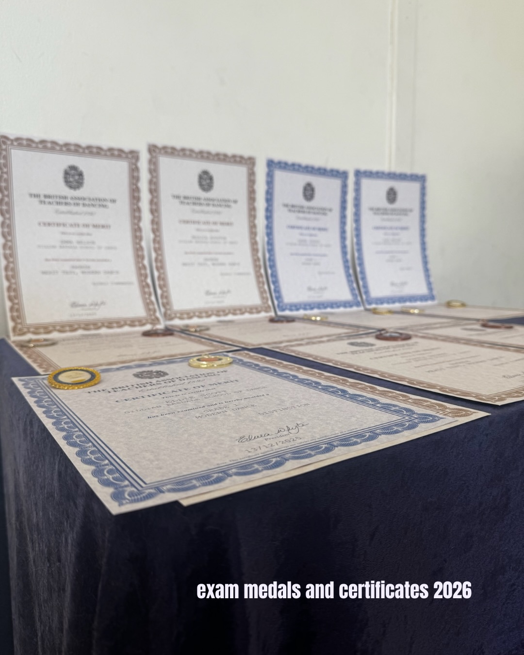 Back in March, our pupils’ hard work paid off when they all passed their dance exams with flying colours! and last week, they got their medals 🏅 and certificates.
You can see just how excited they were to receive them (they always are). Now to the next big thing - OUR SHOW!! 🪩💜