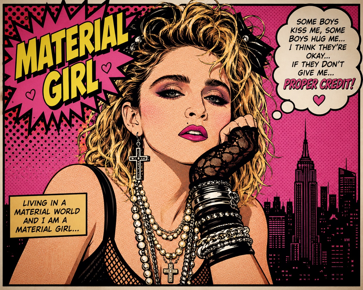 New Madonna â¤ď¸ album coming out & Iâve always said that the last good album was ConfessionsâŚ.
#madonna #madonnaart #madonnaalbum #lovemadonna #queenmadonna