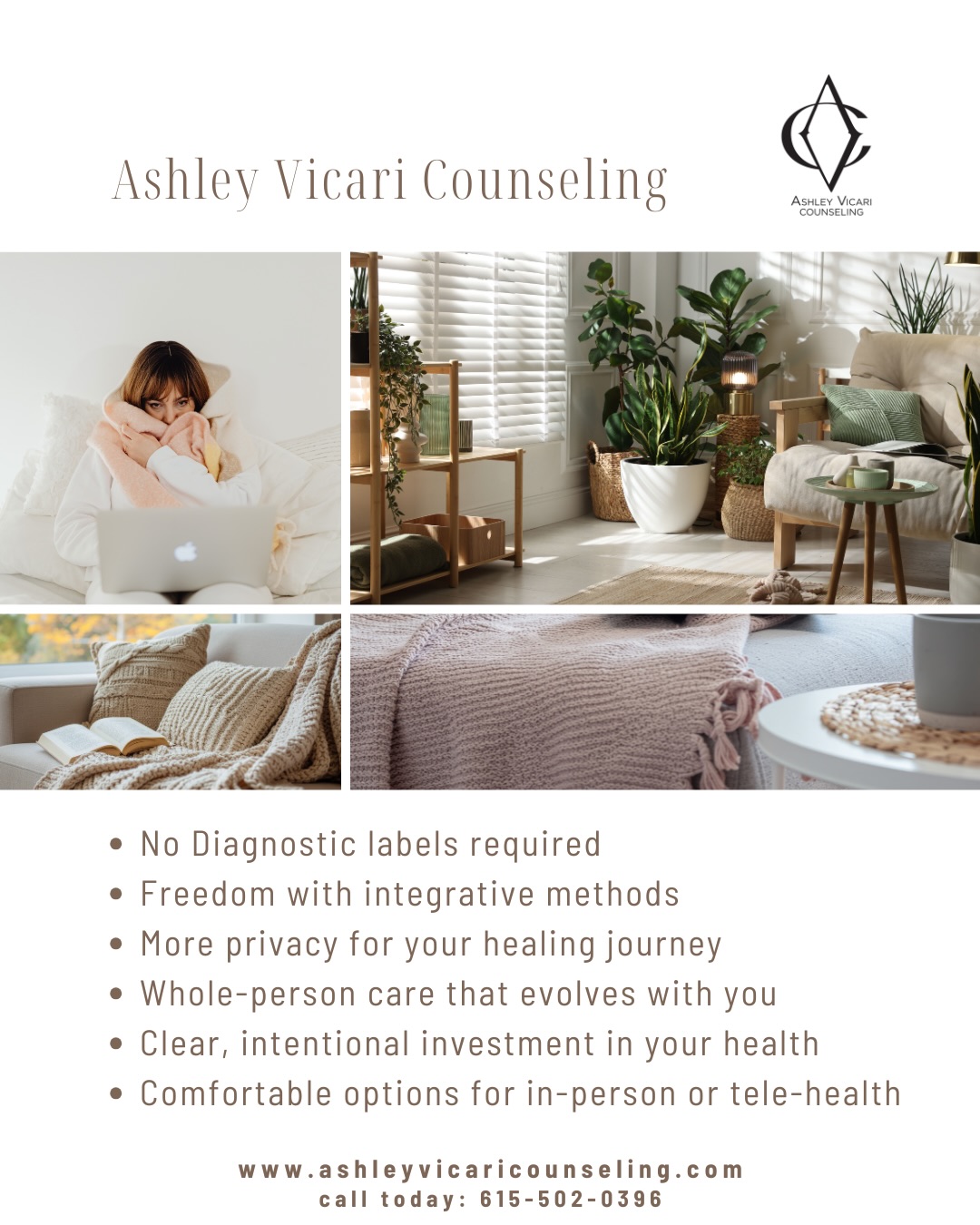 Hi Bravehearts!
Ashley here. I wanted to highlight a few perks you may experience when working with us.
✨ Because we are an “out-of-network” therapy office, this model frees us from the contractual restrictions that often limit traditional healthcare providers.
✨ No required diagnosis unless it’s truly needed - Sometimes you just need to talk it out. While a diagnosis can help some folks understand better where they have been and where they are going, it may not be needed for everyone. Wherever you are on your journey to healing, we are here for you!
✨ More privacy - Sensitive, personal work stays between you and your therapist, without third-party oversight.
✨ No session limits or insurance restrictions - You won’t be cut off just as you’re making progress. AND if you need to pause, we can pick back up where we left off whenever you are ready
✨ Flexible scheduling that fits your life - Sessions can be longer, more reflective, or more frequent depending on what feels supportive.
✨ Focus on growth, not just symptoms - Explore patterns, meaning, relationships, and personal growth. You don’t have to be in crisis to benefit from therapy.
✨ This is care designed around you—not a billing system.
#bowlinggreenky #wellnessjourney #selfcare