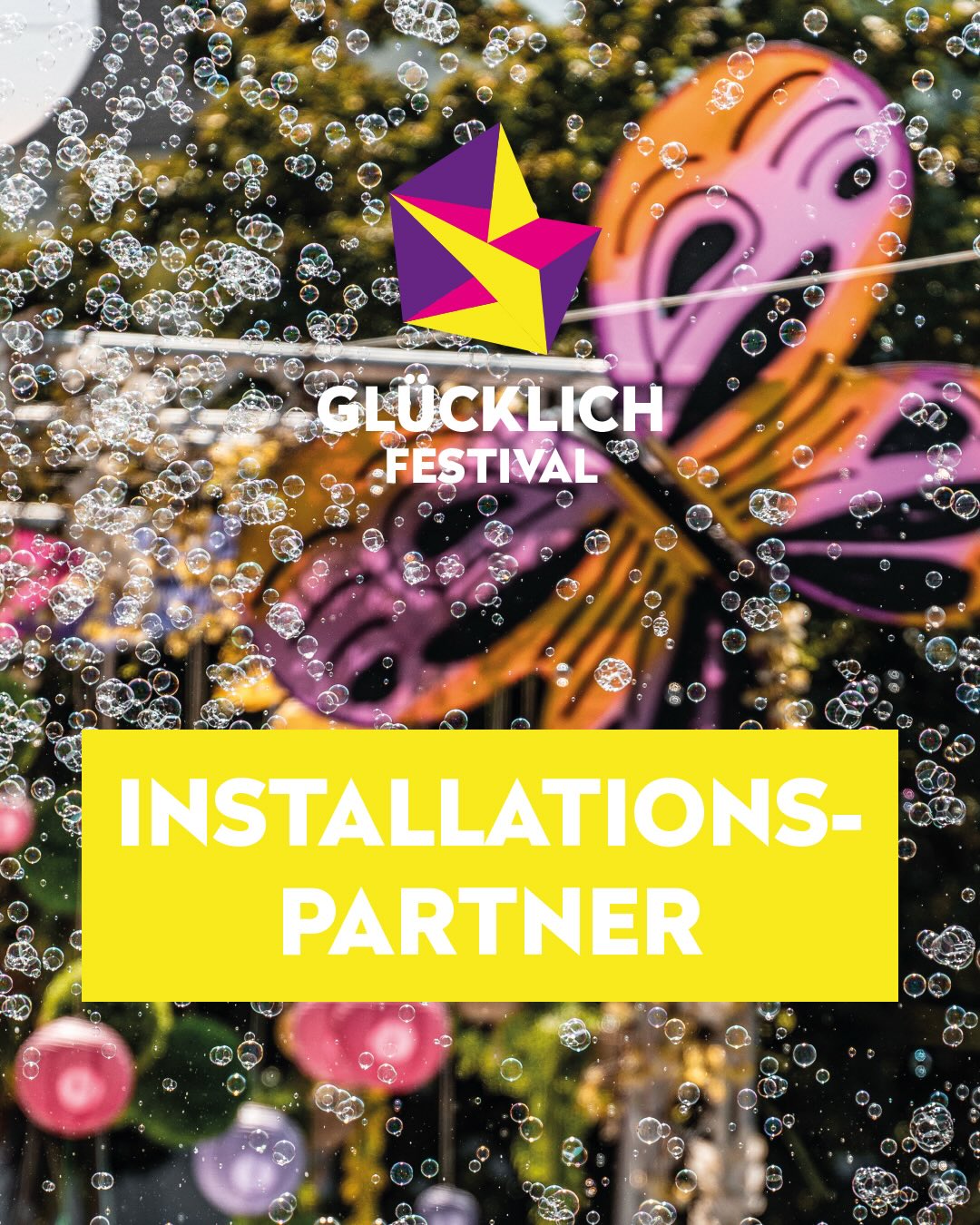 Ohne Strom keine Bühne. Ohne Bühne kein Festival⚡️
Danke @ckwag , dass bei uns alles läuft💚
#GluecklichFestival #Partner