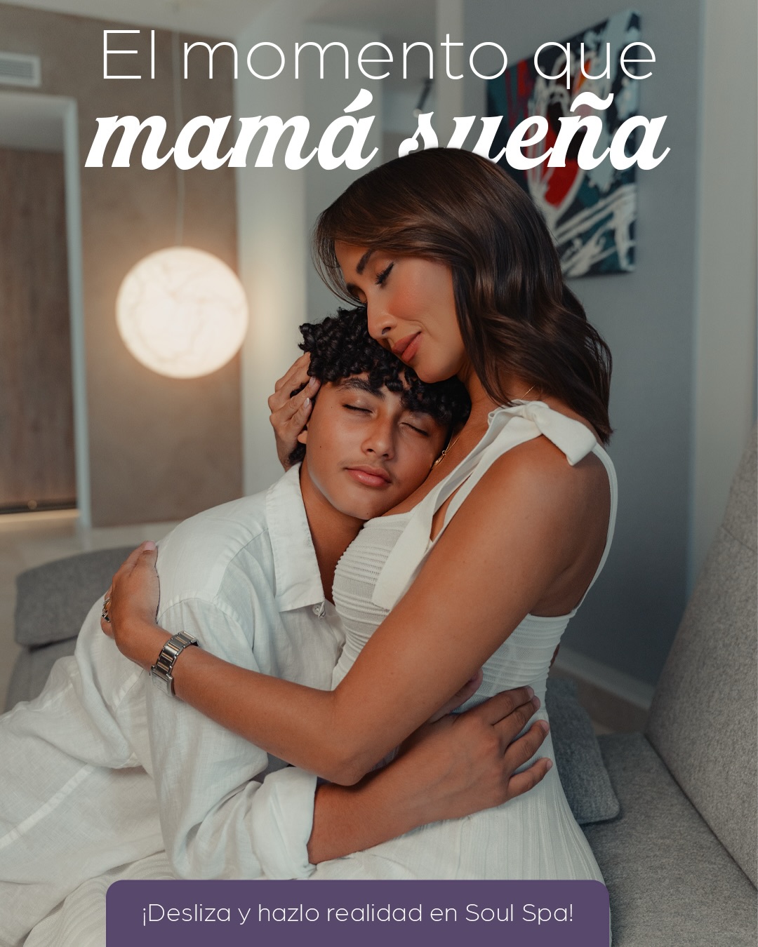 Bienestar, calma y belleza… en un solo regalo 🤍
Este Día de las Madres, regálale lo que mamá sueña: relajación, rejuvenecimiento y cuidado.🌱
Desliza y diseña su experiencia en Soul Spa.✨
📲 | (787) 497-0101
👩💻 | soulspawellnesscenter.com
💐| Certificados de regalo disponibles
📍| @avdesign.pr