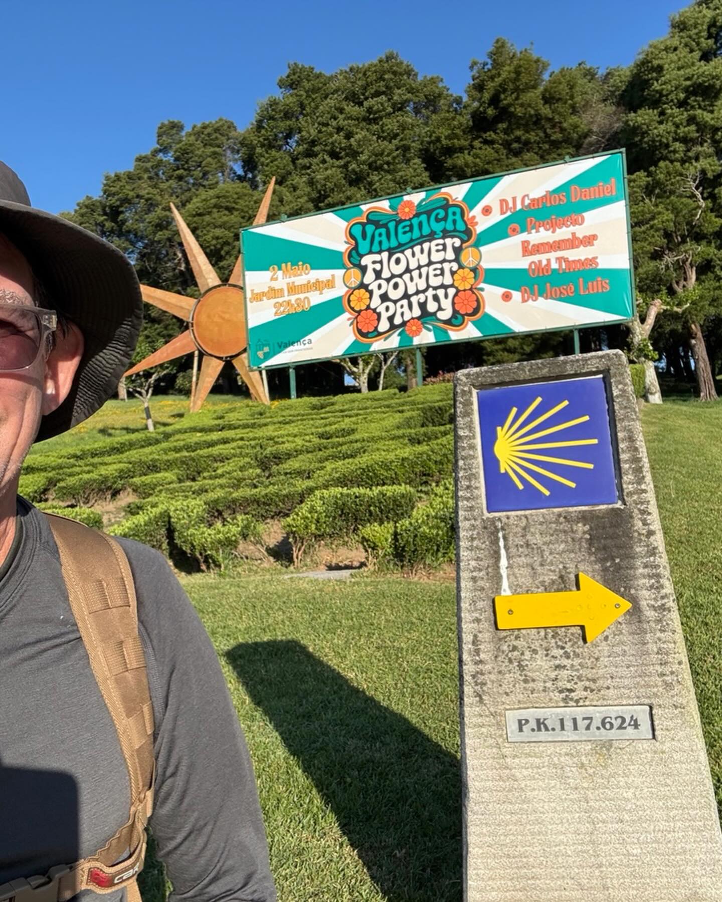 For many years I have watched as many of our customers obtained their dual pilgrim certification at Hongu on the Kuman Kodo. To qualify you must meet the minimum criteria for the Kumano Kodo plus complete at least 100km of the Camino de Santiago in Spain. Yesterday I started my hike from Valenca in Portugal to Santiago de Compestella in Spain. There are some amazing historical sites along the way. Finished at O Porrino yesterday. On to Arcade today!