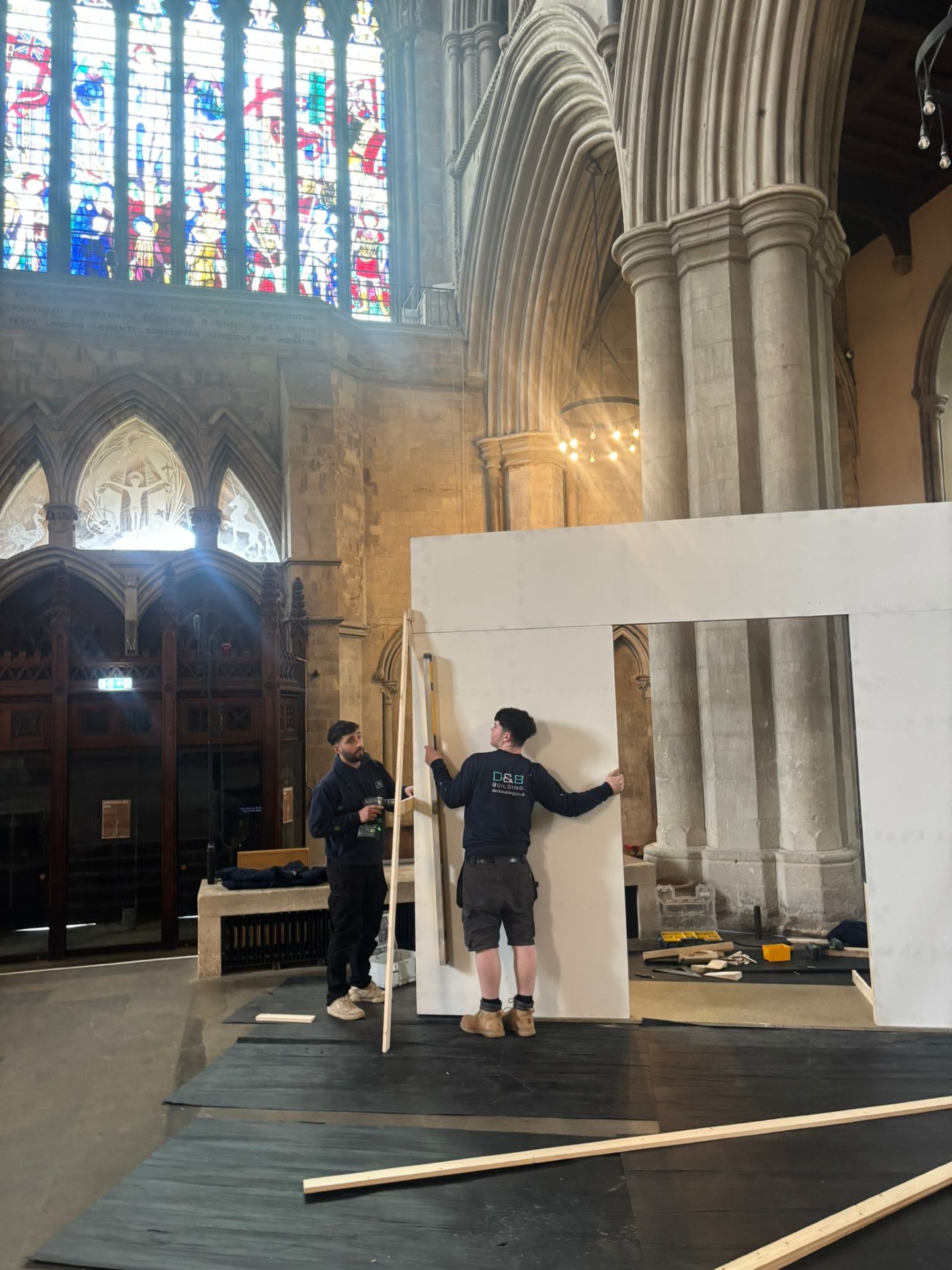 Quality workmanship that you can trust 👷
Whether it’s restoration, repairs or specialist projects, we take pride in working within buildings that carry real character and history.
Get in touch with our team today for a free visit and quote 🙌
🌐 dandbbuilding.co.uk
📲 01727 514020 | 07764745711
📧 ben@dandbbuilding.co.uk
📍 St Albans, Hertfordshire
We work primarily in Hertfordshire, with recent projects in Redbourn, Harpenden and St Albans.
#HertfordshireBuilders #StAlbansConstruction #HertfordshireConstruction #StAlbansBuilders #HomeRefurbishment