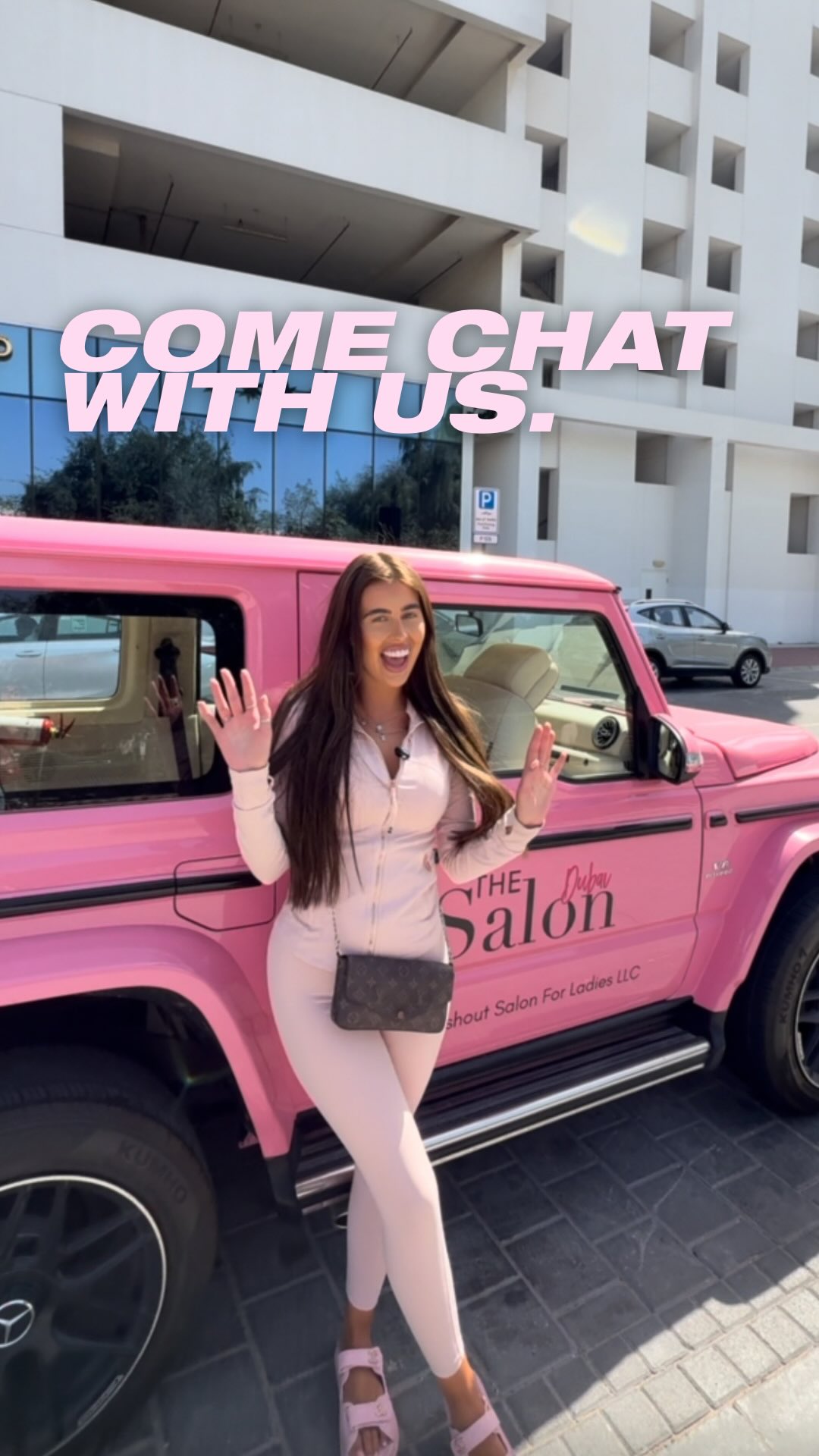 Walk & talk with @styled.with.grace.dxb 💗
Getting to know the face behind the chair at Five JVC… from her journey to Dubai to the clients she’s obsessed with creating for ✨
Effortless, bouncy, done properly — this is your sign to book with Grace.
📍 The Salon Dubai – Five JVC
📲 Book now — we get busy fast
#dubaisalon #dubaihair #hairdubai #dubaigirls #salondubai