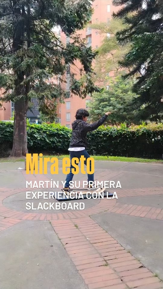 No olvides seguirnos @escuelaslackbogota
Tenemos nueva dotación deportiva. Hay muchas nuevas actividades como la slackboard. Nueva en Colombia. Esta sorpresa y muchas más vas a encontrar en nuestras clases.
#desarrollopersonal #Slackline #slackboard #bogota #teusaquillo