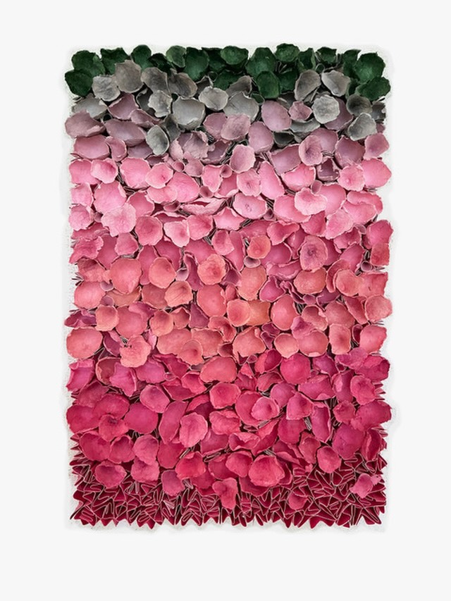 We are delighted to welcome artist Priscilla Robinson to @thewitgallery ❤️
Priscilla Robinson divides her time between studios in Austin, Texas and Taos, New Mexico. In the early 1980’s she began working with handmade paper and is a pioneer in introducing the medium as a contemporary vision.
Robinson’s work has been shown in the Obara Paper Museum, Japan, the Holland Paper Biennale, The International Triennale in Charmey, Switzerland and the Shanghai Biennale. She exhibits regularly in national and international galleries and has created commissions for Boston University, Chevron, Vanderbilt University and many private residences.
“I create dimensional works with handmade paper, using centuries-old techniques to pursue a decidedly modern vision of nature, change, and interdependence. My two-dimensional works for the wall are nearly sculptural in their effect and abound in rich texture. I am interested in the motifs of water, leaves, air and light.” - Priscilla Robinson
“Gypsy Rose” new from Priscilla Robinson. Made of acrylic on handmade abaca paper on panel, this incredible piece measures 24” h x 16” w.
You can find “Gypsy Rose” and a wonderful collection now on view and available for purchase only @thewitgallery
.For more information and purchases, please visit our website thewitgallery.com, contact info@thewitgallery.com or DM to inquire.
.
.
.
.
.
.
.
.
Art | Art Gallery | Museum | Art Collection | Collection | Artist | Contemporary | Art Collector | Glass | Blown Glass | Painting | Gallery | Modern | Miami | Art Week | Massachusetts | Berkshires | Photo | Reels | Artwork | Woman Owned | Business | POV | Discover | Explore | Collector