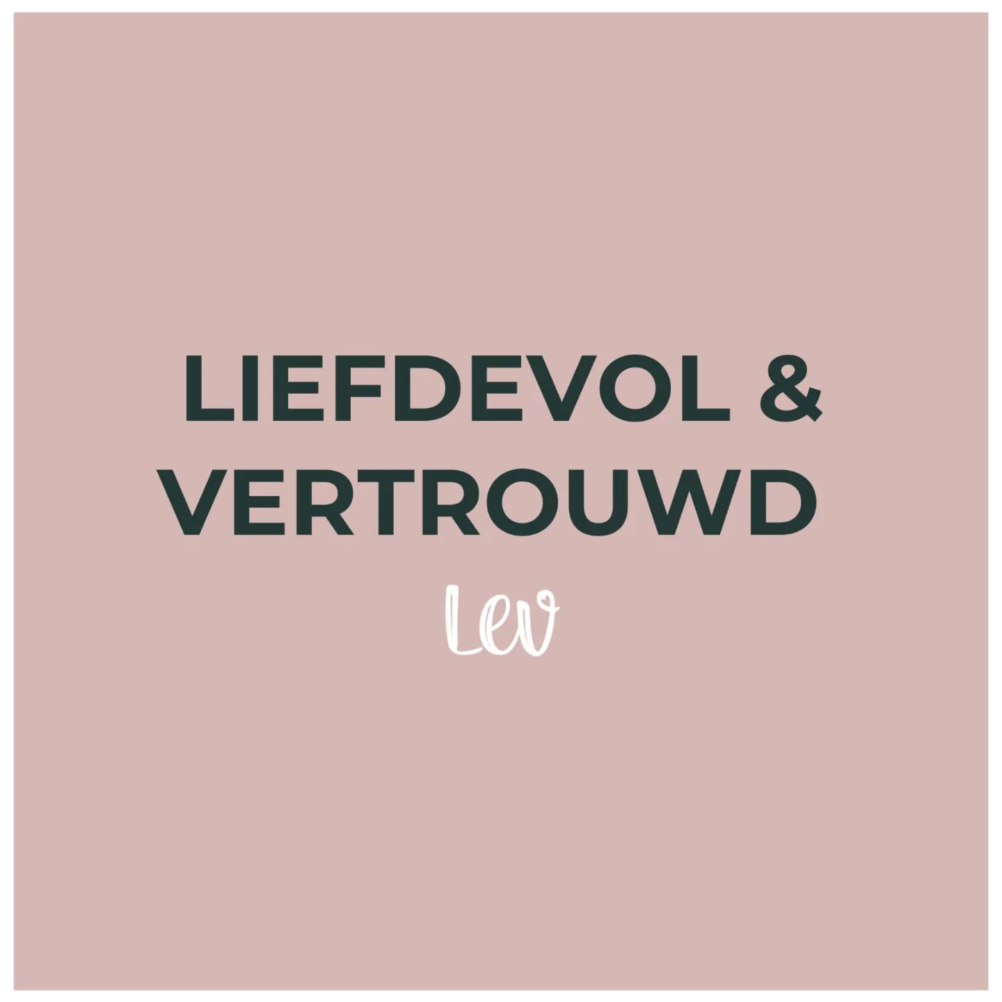 LIEFDEVOL EN VERTROUWD 💕
Wisten jullie dat de afkorting LEV staat voor Liefdevol En Vertrouwd? 🤎
Dat is niet alleen waar de afkorting LEV voor staat, maar ook waar we als praktijk voor staan! ✨
De controle afspraken die je bij ons krijgt zijn extra lang, zodat we naast de medische controles en praktische zaken ook tijd hebben om jullie als ouders echt te leren kennen. Zo kunnen we beter inspelen op jullie behoeftes en jullie écht zien en horen. Dat is niet alleen fijn voor jullie als ouders, maar ook voor ons als verloskundigen. Op deze manier kunnen wij de zorg die we geven elke dag met heel veel liefde geven, want zeg nou eerlijk, wij hebben toch echt het allermooiste beroep dat er bestaat? 😍
Het krijgen van een kindje is een van de meest bijzondere, maar ook een van de meest spannende periodes in je leven. We vinden het belangrijk om juist in die periode een vertrouwd gezicht voor jullie te kunnen zijn waar je met al je vragen en zorgen terecht kunt. Zodat je daarna met Liefde en Vertrouwen het ouderschap tegemoet kunt gaan! 🥰
#verloskundige #liefdevol #vertrouwd #persoonlijkezorg #zwangerschap