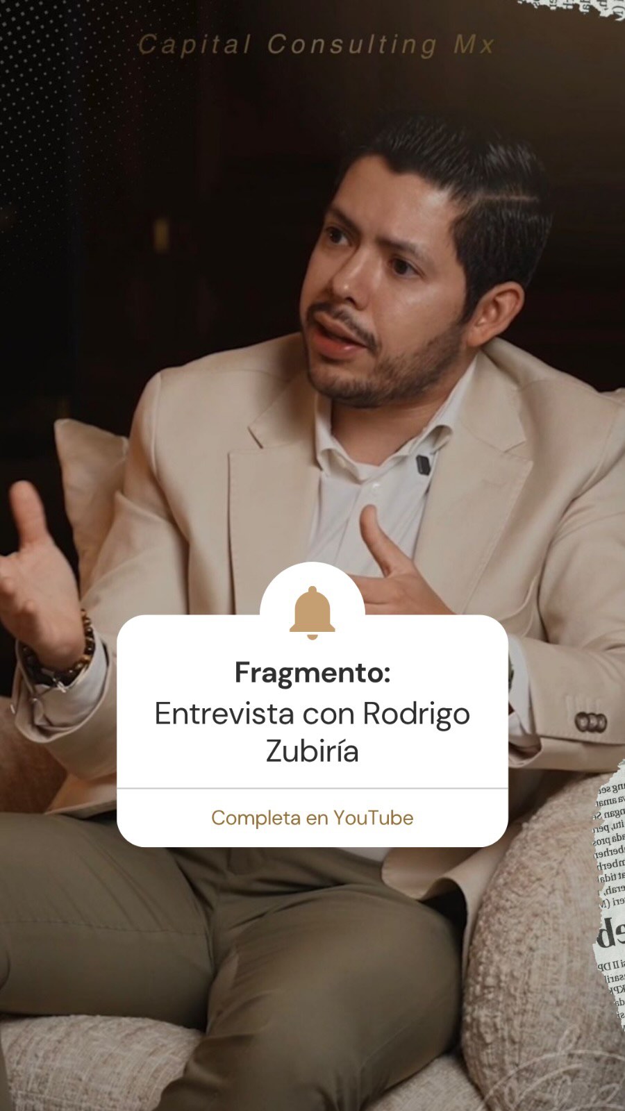 🚨Emprender no es solo vender, también es saber jugar con el SAT sin que te coma vivo.
En este clip de la revista con Rodrigo Zubiría, Ricardo Derreza (CEO de Capital Consulting) nos comparte un consejo que pocos dicen en voz alta: Sí, el RESICO es un gran aliado cuando empiezas: pagas menos impuestos y tienes margen para probar tu negocio, pero no es para siempre.
El error está en confiarte.
Si hoy pagas poco y te acostumbras a gastar como si fuera permanente, el golpe cuando crezcas puede ser fuerte.
La jugada inteligente:
Desde que estás en RESICO, compórtate como si ya pagaras más. Ahorra esa diferencia.
Porque crecer sin estrategia financiera… también puede quebrarte. ⚠️
Comenta este video o escríbenos y te compartimos la entrevista completa. 🤩
#Emprendedores #FinanzasInteligentes #RESICO #NegociosMéxico #EducaciónFinanciera