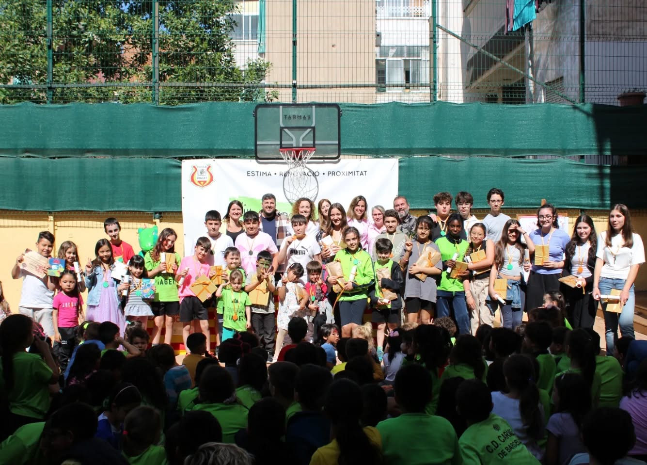 Ahir vam celebrar la trentena edició dels Jocs Florals de l'Escola Piaget.
💚💚💚
#EsperitPiaget
#PassioPerlEscola
#SomEscola
#ElCarmel