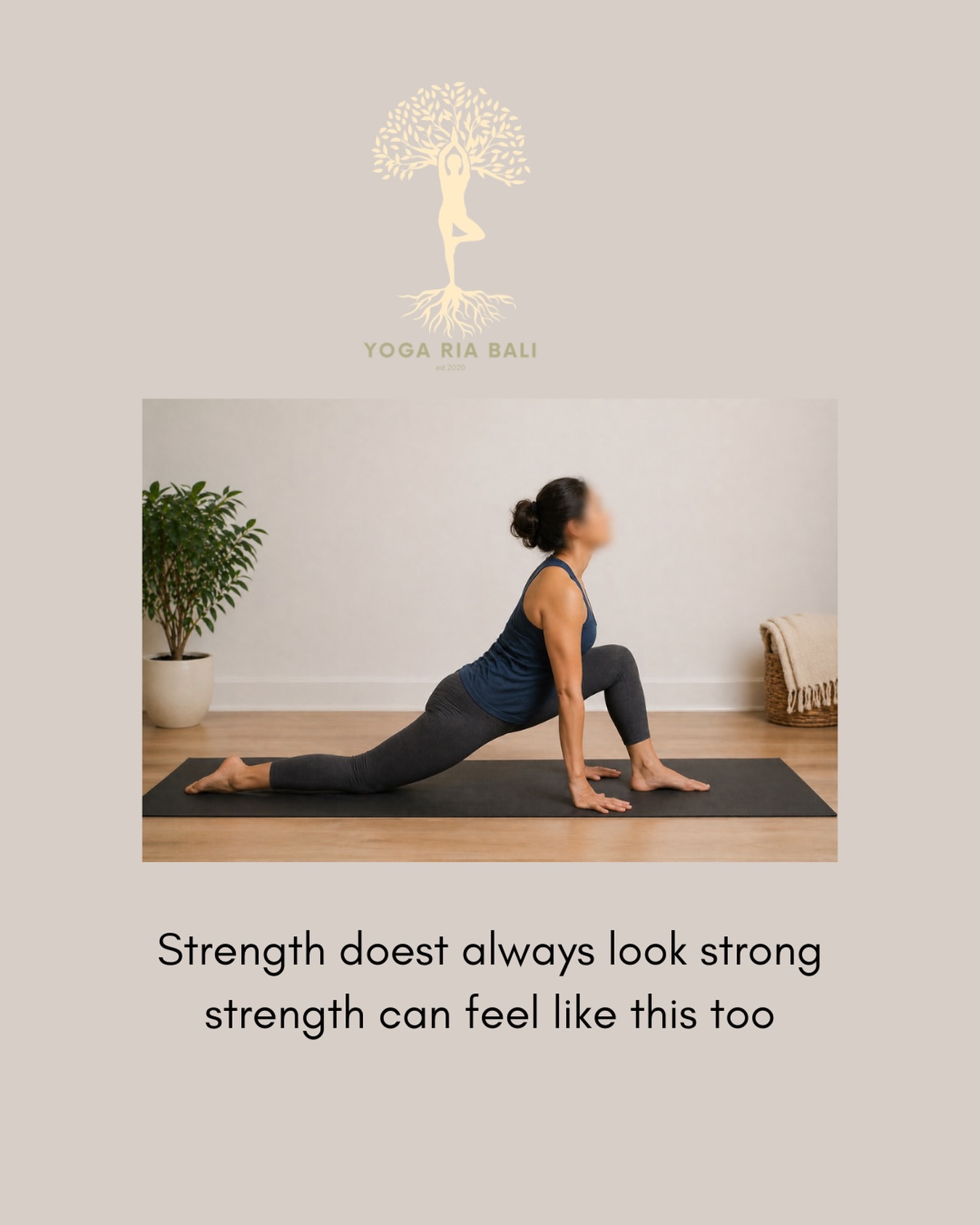 sometimes
it looks like staying open
even when it’s uncomfortable
ground through your legs
lift through your heart
soften where you can
this is strength too
quiet
steady
real
In frame is Anjaneyasana
#anjaneyasana #selfcare #asana #yoga #ubud