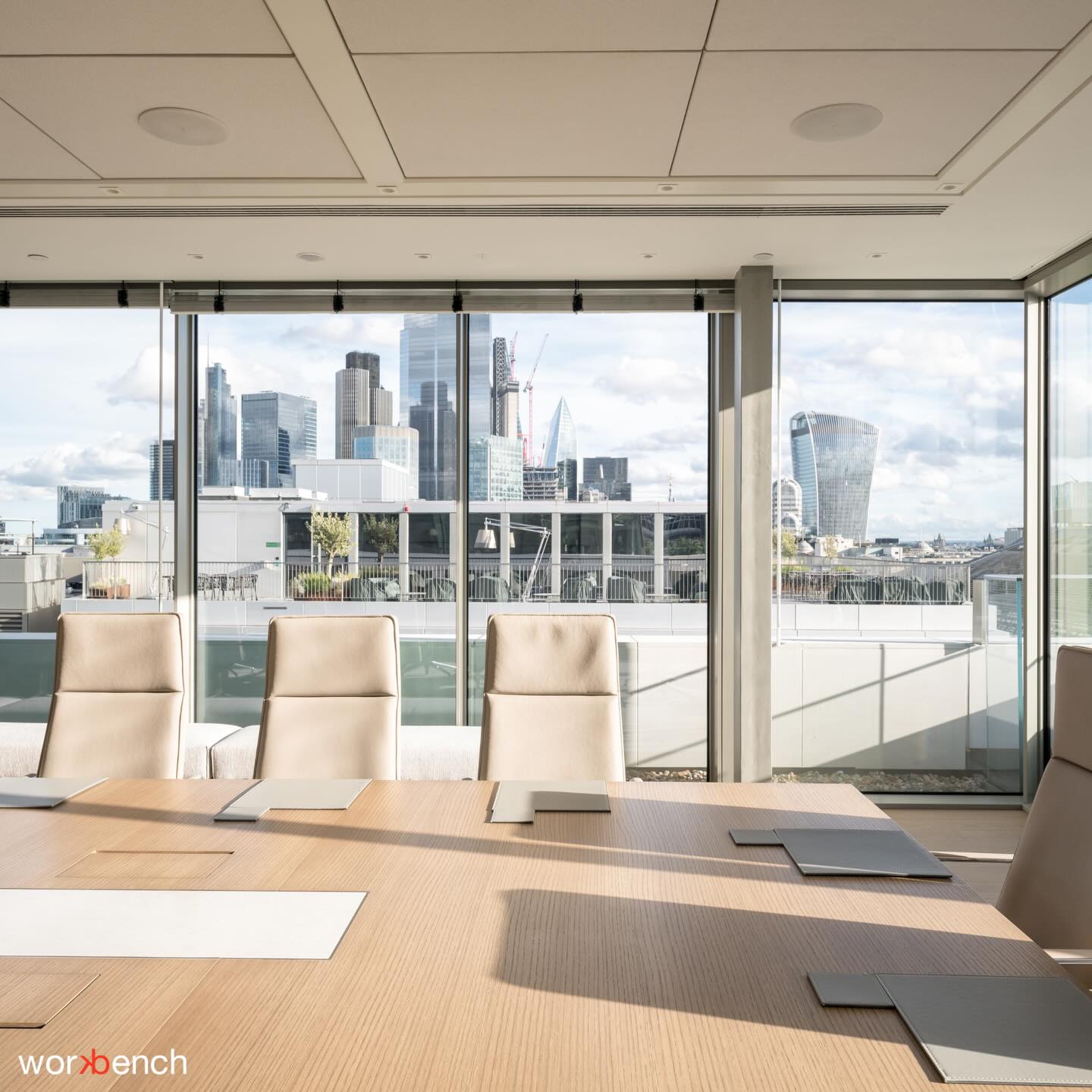 Discover the Classic Appeal of the Slab Table.
The Slab table is crafted with intent. Defined by clean lines and understated simplicity, its minimalist aesthetic elevates any contemporary interior. Thoughtfully engineered, Slab pairs classic design with exceptional functionality, adapting effortlessly to the demands of modern workspaces.
A full range of integrated technology options allows cables to disappear seamlessly into the tabletop and flow discreetly through the legs to the floor - keeping surfaces clean and uncluttered. Slab is where enduring style meets intelligent design.
Designed by us, tailored by you.
#furniture #meetingtables #bespokedesign #madeinbritain