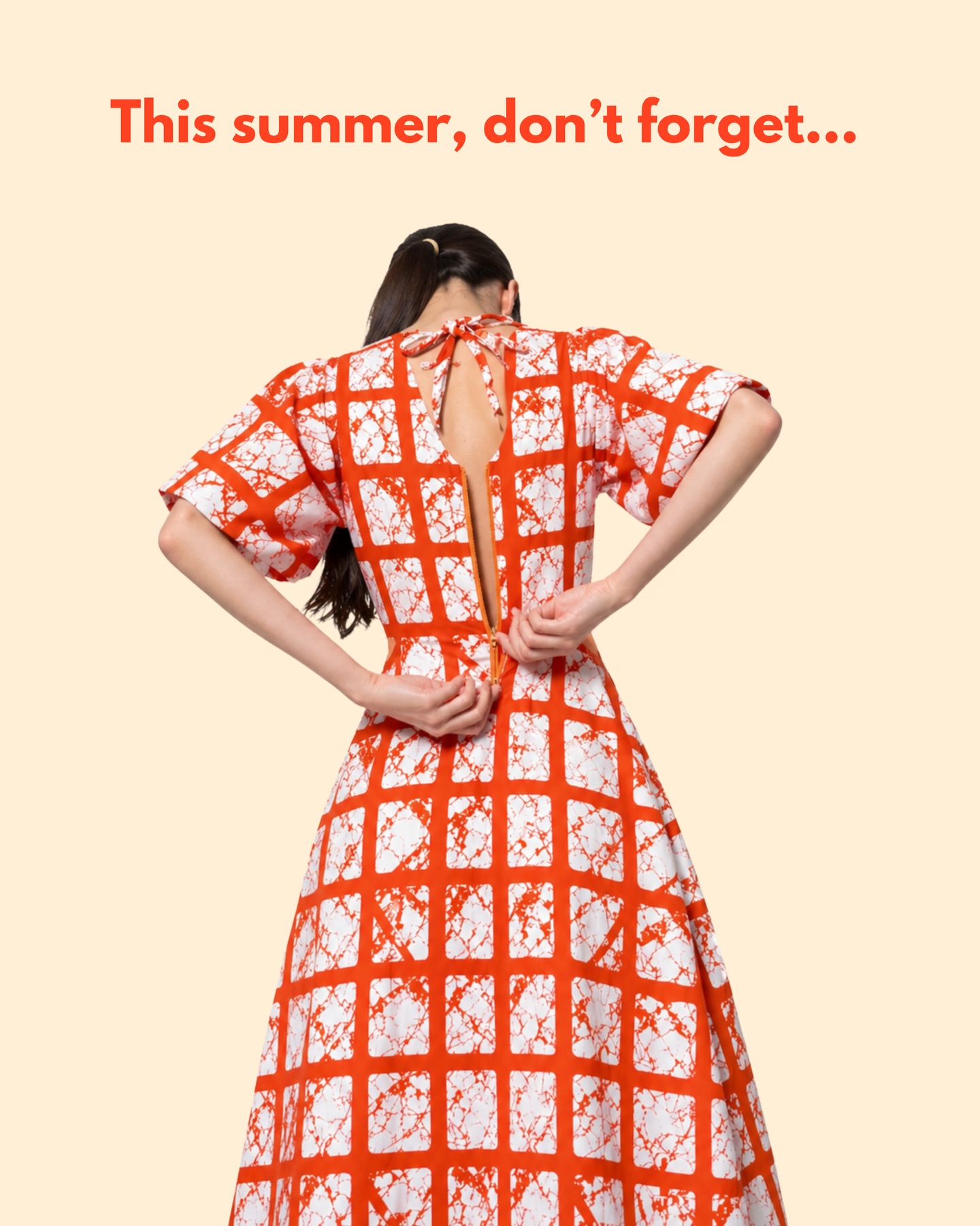 summer’s 50 days away 🌞
and so is the version of you that stops waiting to feel like her.
there’s a quote that says,
“how we spend our days is, of course, how we spend our lives.”
and when you really think about it…
that includes how you show up for yourself too.
so if your everyday is made up of rushed outfits, “it’s just errands,” and saving your best for later…
what are you really building?
don’t wait for the trip.
don’t wait for the event.
start showing up for your life now 🥂
#summeroutfits #summerhalifax #summeroutfitideas #summercollection #sundressseason