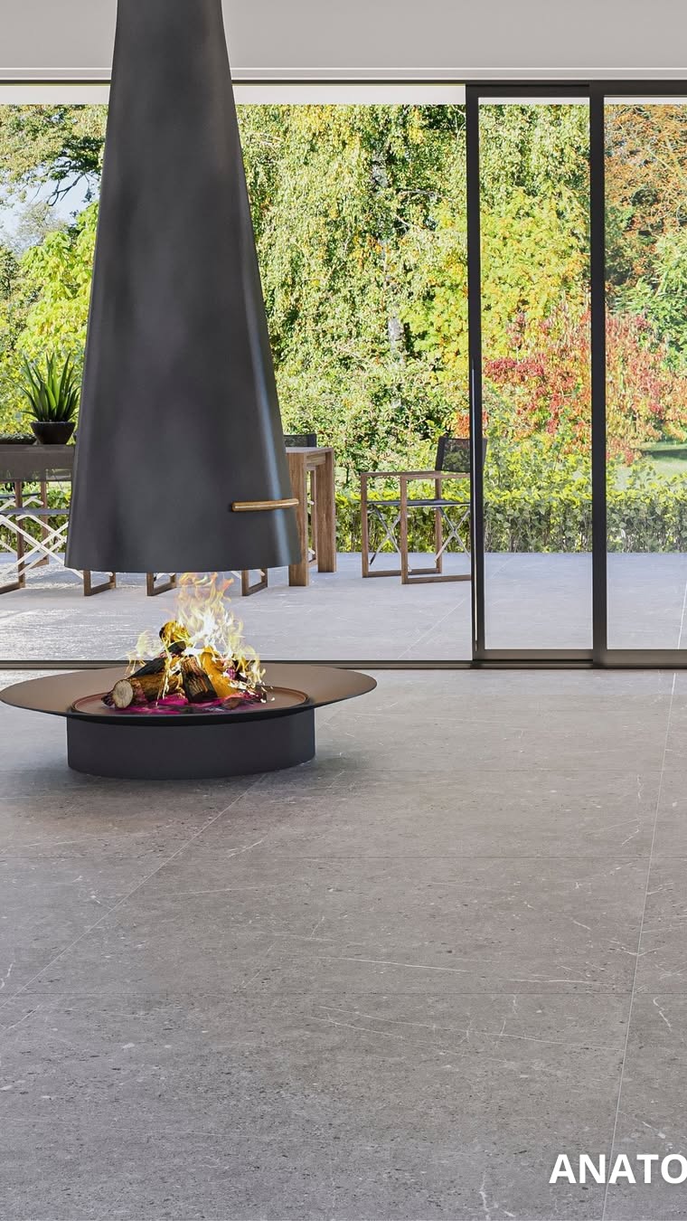 Sublimez vos extérieurs avec Pergamon 120x120 et sa texture de pierre naturelle. 🩶
#anatolia #anatoliatg #porcelaine #pergamon #lomé 🇹🇬