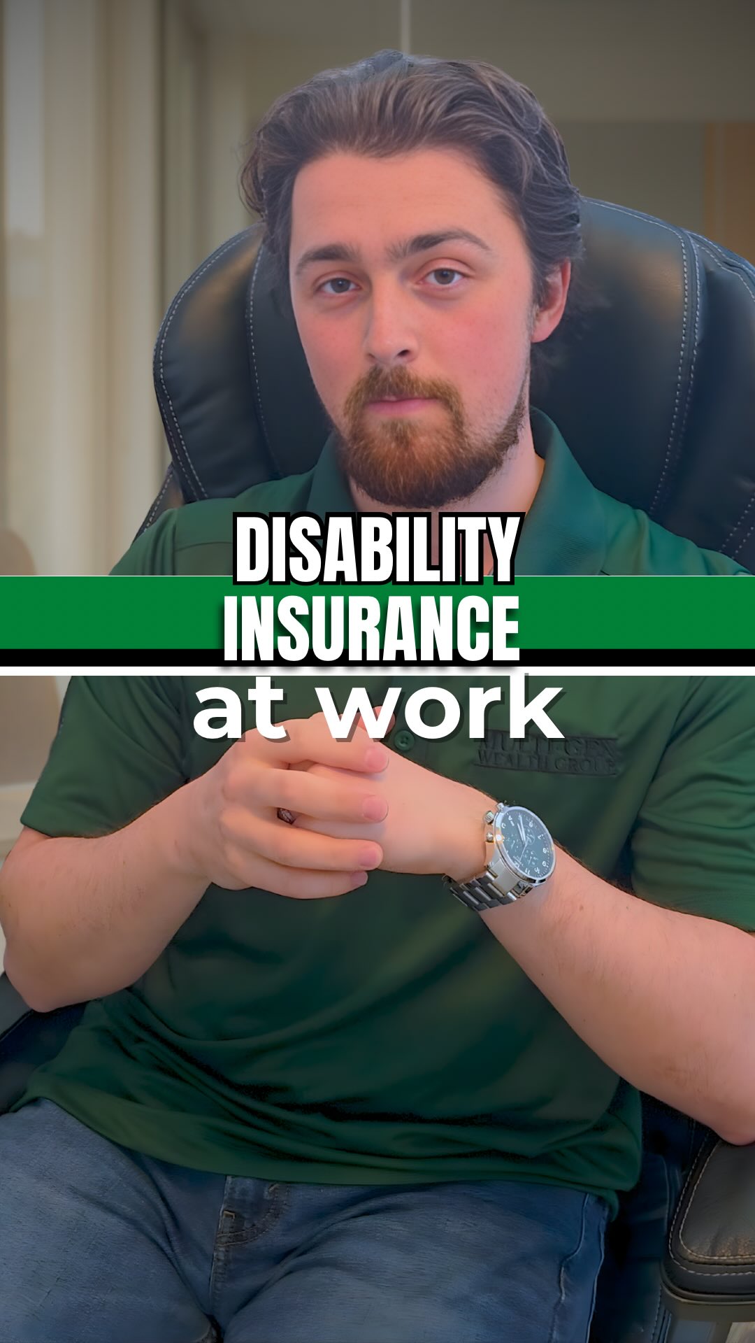 Disability insurance at work. Are you covered?
Send us a DM 📱 📞
#wealth #financialplanning #toronto #business #financialfreedom