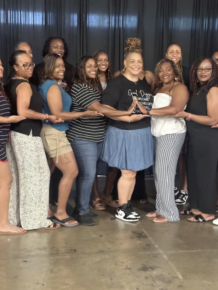 Wishing the Sorors of TCMDAC's 1st line, The Inaugural Rise of the Crimson 29 a Happy 7th Deltaversary. Continue to make us proud by doing the work of Delta i.R.O.C.29!