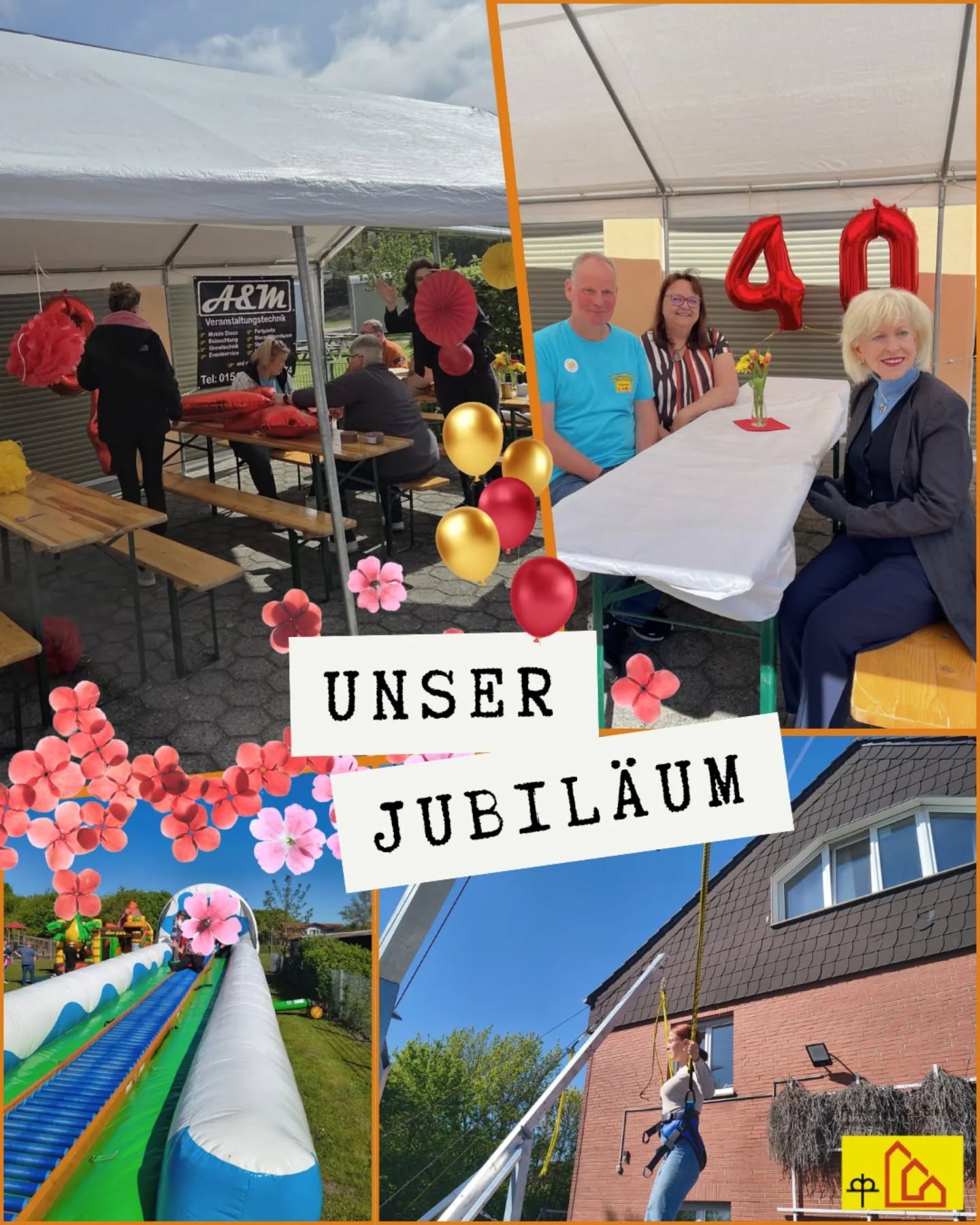 40 Jahre Kinder- und Jugendhäuser am Maximilianpark! Was ein Jubiläum! Bei optimalen Wetter haben wir am Samstag das 40-jährige Jubiläum der Häuser am Maximilianpark gefeiert. Wie sieht das Leben in den Wohngruppen konkret aus? Die beiden Häuser bieten 20 Kindern und Jugendlichen im Alter von 8 bis 18 Jahren ein Zuhause auf Zeit. Auf zwei Bereiche verteilt, werden hier Mädchen und Jungen mit ihrer individuellen Persönlichkeit und Entwicklungsgeschichte angenommen und erleben Förderung und eine Stärkung ihres Selbstwertgefühls- und das seit jetzt 40 Jahren.
#FWShamm #jugendhilfe #wohngruppenleben #kinderrechte #kinderschutz