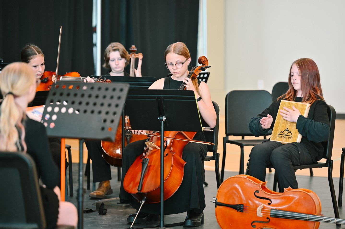 Spring Orchestra Concert!
🎻Our middle and high school orchestras had an incredible performance a few weeks ago. They've worked so hard all year and it showed.
FernLeaf has robust middle and high school arts elective options including string orchestra, visual arts, theater, guitar and more! We are so proud of all of our arts students!
🎨Be sure to mark your calendar for our annual Arts Fair on Thursday 5/21. We will have live performances from our orchestra and guitar students, art pieces from Kindergarten through 12th grades as well as family friendly crafts and caricature drawings!
#flccs #FernLeafCCS #K12 #nccharterschool #schoolorchestra #coolschool #welovethearts