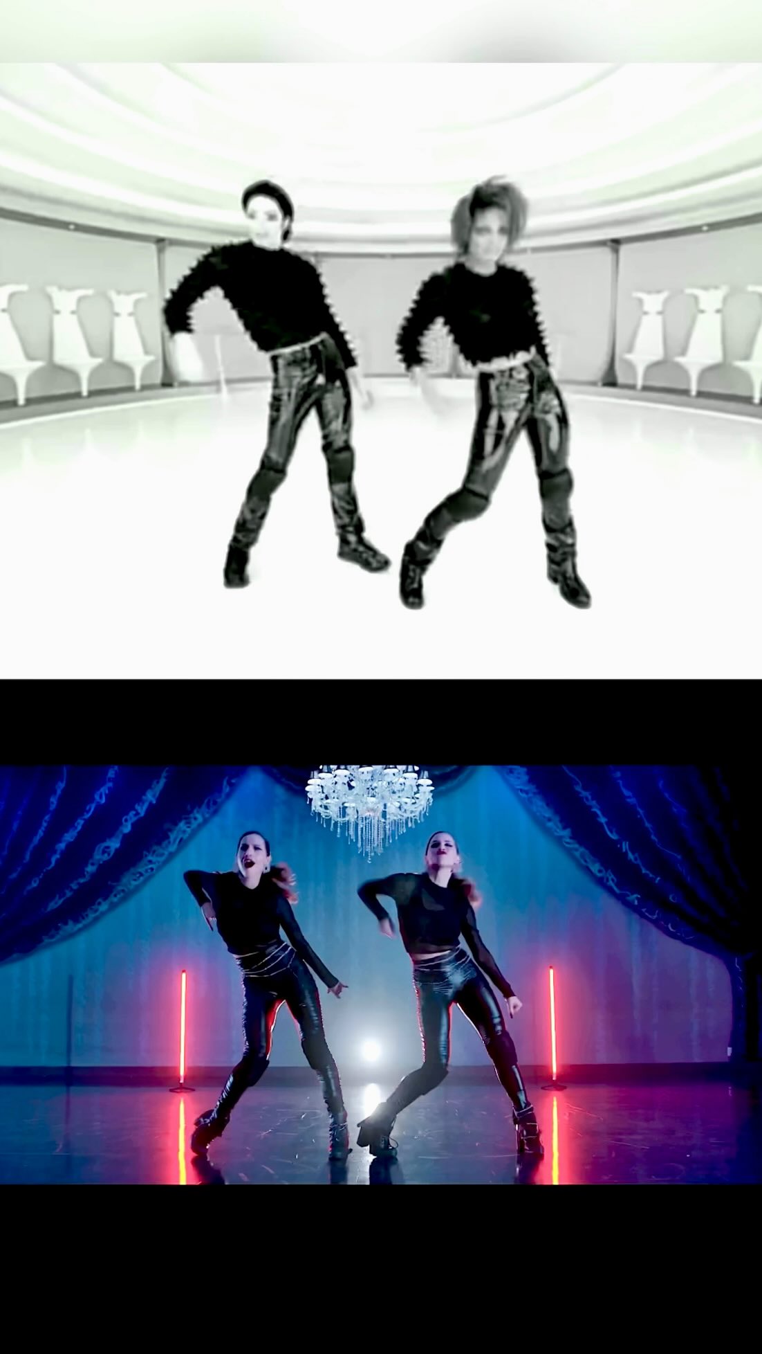 How we’re pullin’ up to the #michaelmovie… @_allisonhuber_ on the left, @veronicahuber_ on the right. @michaelmovie