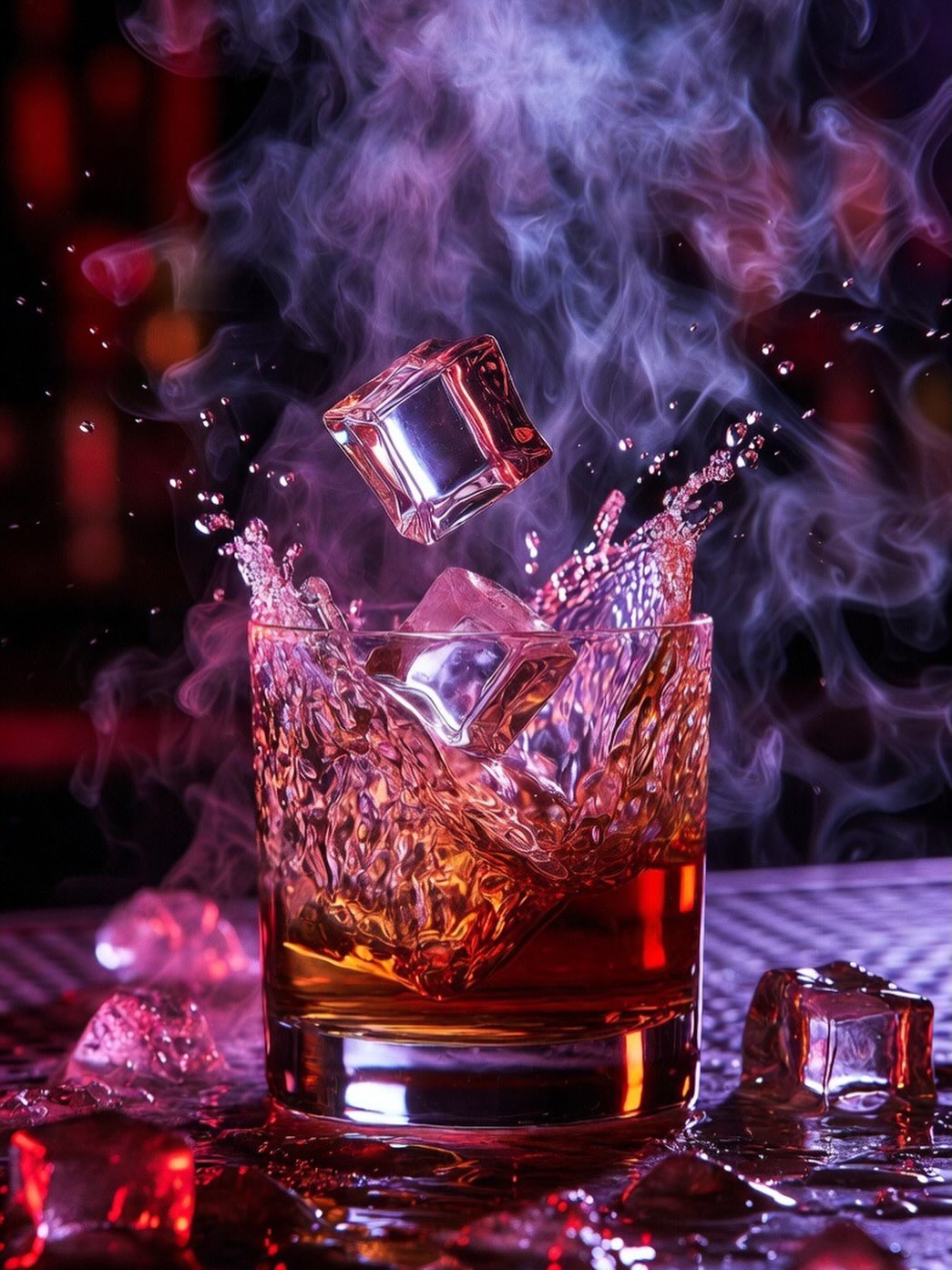 Not just a drink — it’s a whole mood in a glass. 🥃✨
Where the night gets colder, the vibes get warmer, and every sip hits different.