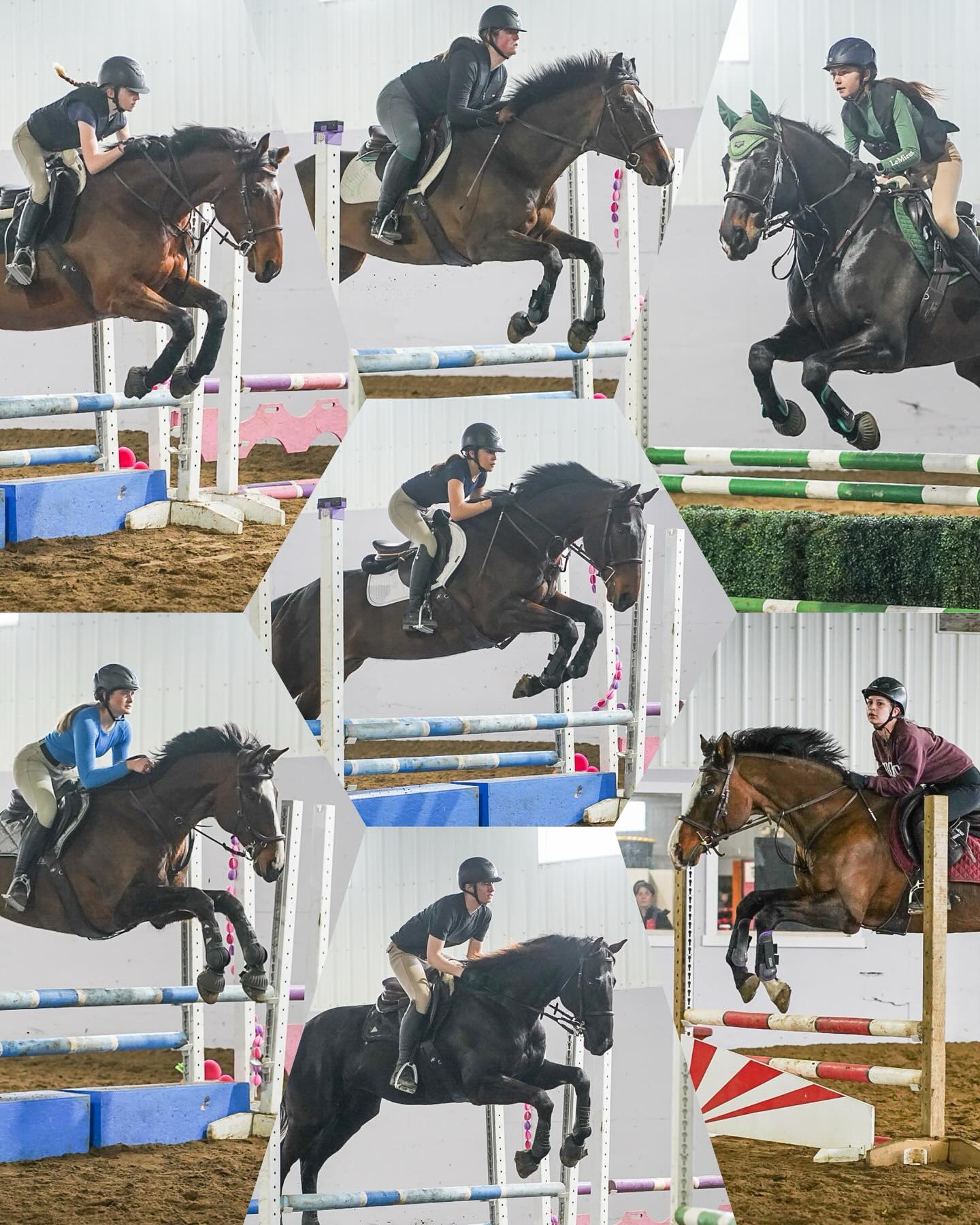 All the fun at our SugarTide SpringFest show today! Thank you to everyone who came out to take part and spectate! We love these little glimpses into our season, the progress our riders are making and their sportsmanship 💜
Thank you @siphonophoid for all the beautiful photos and giving up your Sunday. Thanks to @lexis_eq for her and the barn team getting the barn done while we played, and of course @dpederson_eq and @kristinehaut for steering the ship with me! 💜
