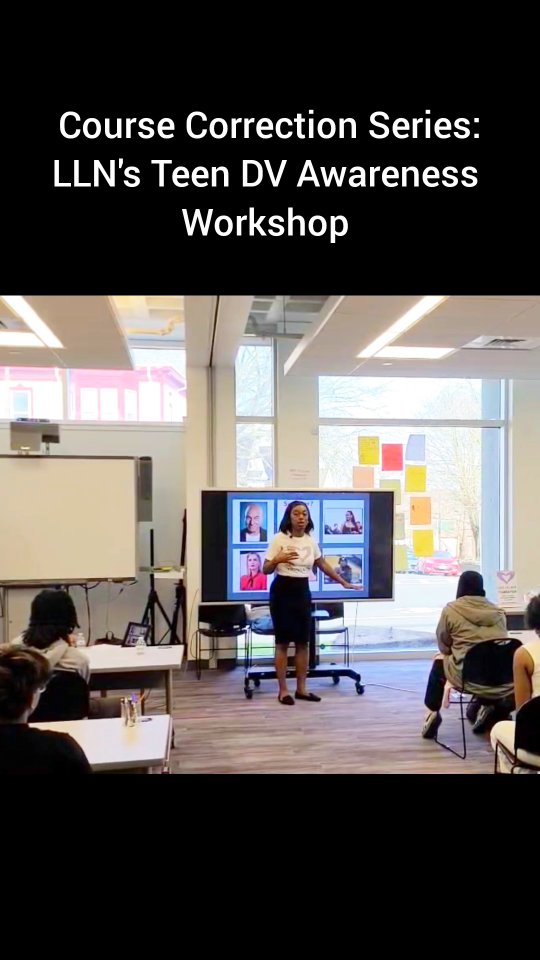 Our Founder and Executive Director, Lovern Gordon, had a great time presenting to the Freedom House Youth Scholars about teen DV awareness, as part of the Course Correction series led by @daniellaurentsme. 💜
They had lots of questions and gained insight around the issue of teen DV. This shows how much our kids want and need guidance about what abuse actually is and what healthy relationships look like.💜
#CourseCorrection #FreedomHouse #TeenDatingViolenceAwarenes #LoveLifeNow #Dvawareness