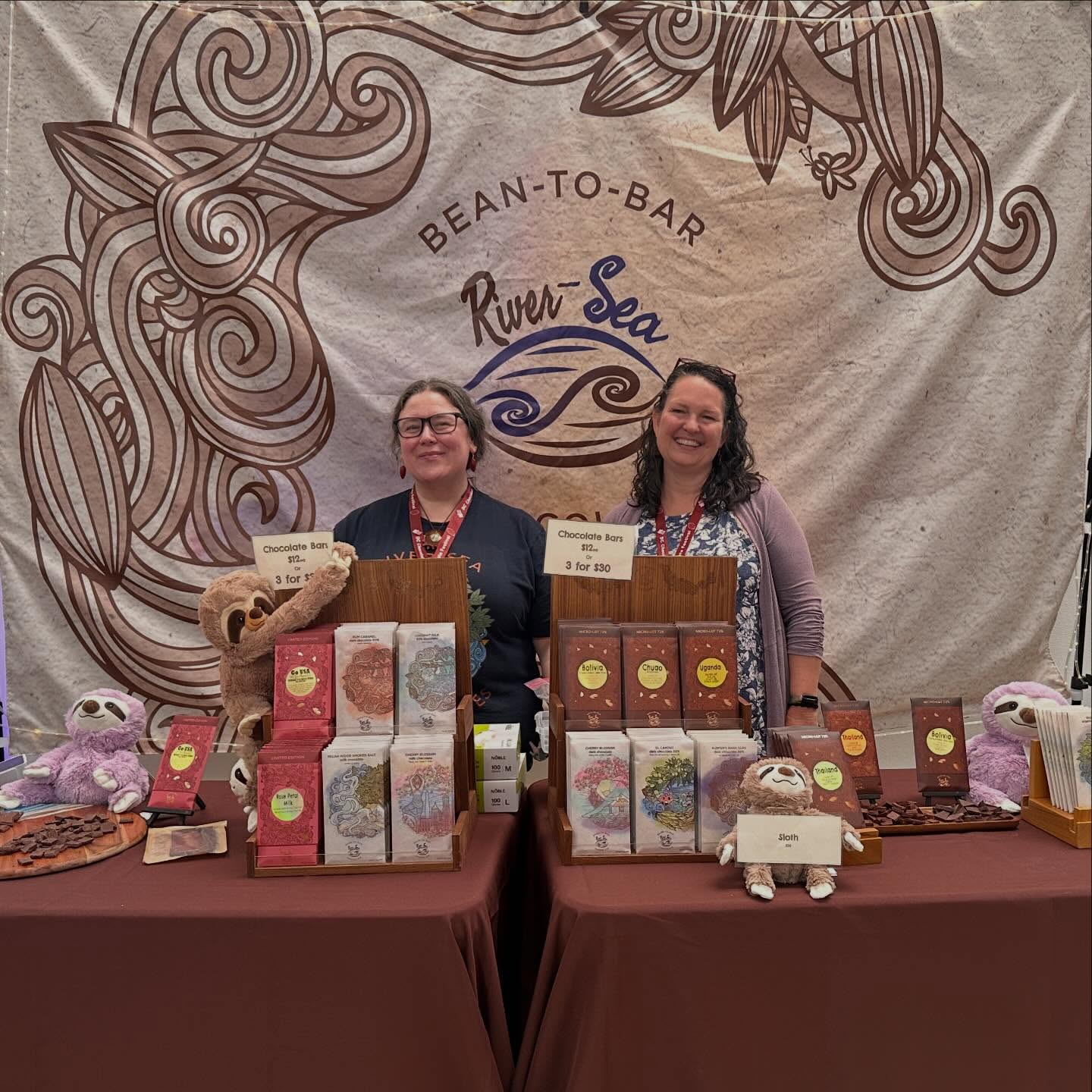 DC 🍫 Festival today and tomorrow! #dcchocolatefestival @dcchocolatefestival