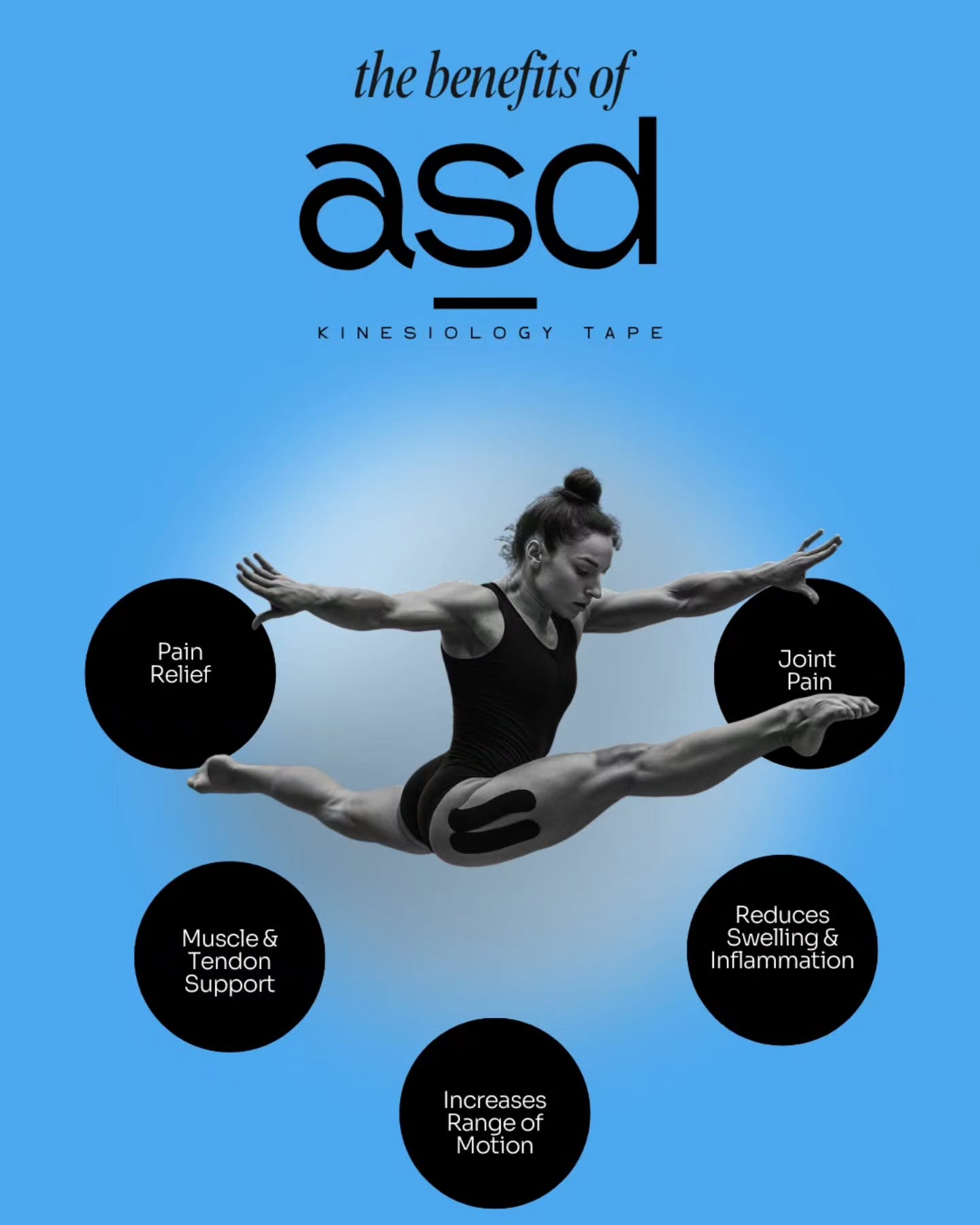 Some of the Many Benefits of Using #ASDTape
💎Pain Relief
💎Muscle & Tendon Support
💎Increases Range of Motion
💎Reduces Swelling & Inflammation
💎Joint Pain Relief
Experience Relief TODAY!!! @asdtape
🛒Order online www.asdtape.com
#ASDTape
#ASDTapeByDrSanford