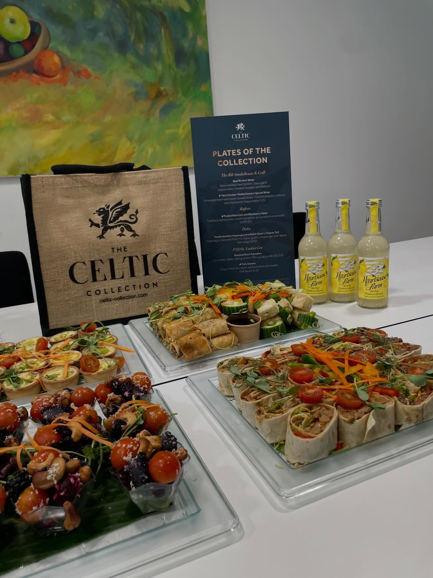 We wanted to say a big thank you to Natalie Bristol and Mark Johnson from The Celtic Collection for hosting a lunch and learn for our team today.
It was great to hear all about the venues within the collection. We were also lucky enough to sample some of the delicious food from a few of the collection’s restaurants, giving us a real taste of what our clients would experience.
.
.
.
#limebluesolutions #travel #hotels #events #design