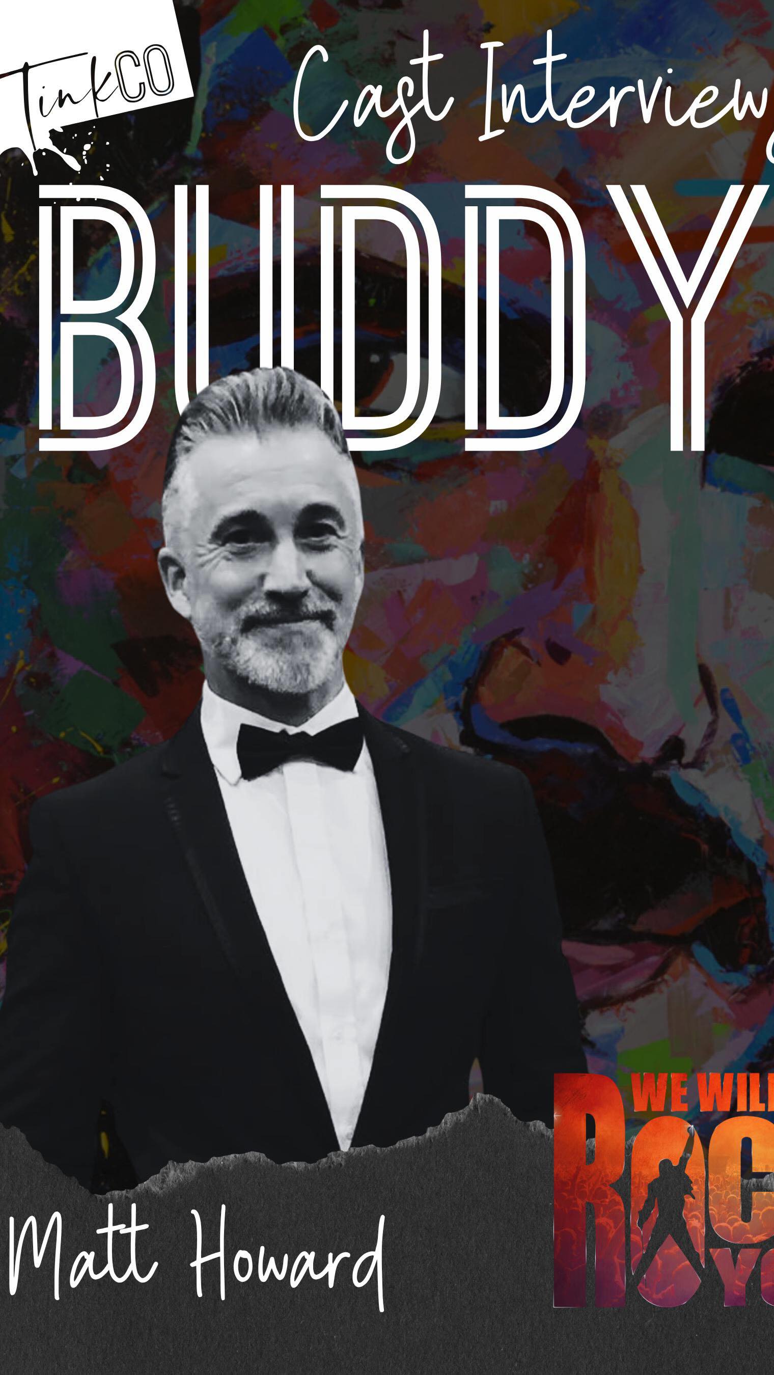 Heart, soul, and serious rock energy 🎸
Meet Buddy, otherwise known as Matt Howard (or Matt 3 in our case)
Tickets available via link in bio 🎟
🎥 @lexi.howard
#Buddy #WeWillRockYou #Amdram #RockMusical MeetTheCast