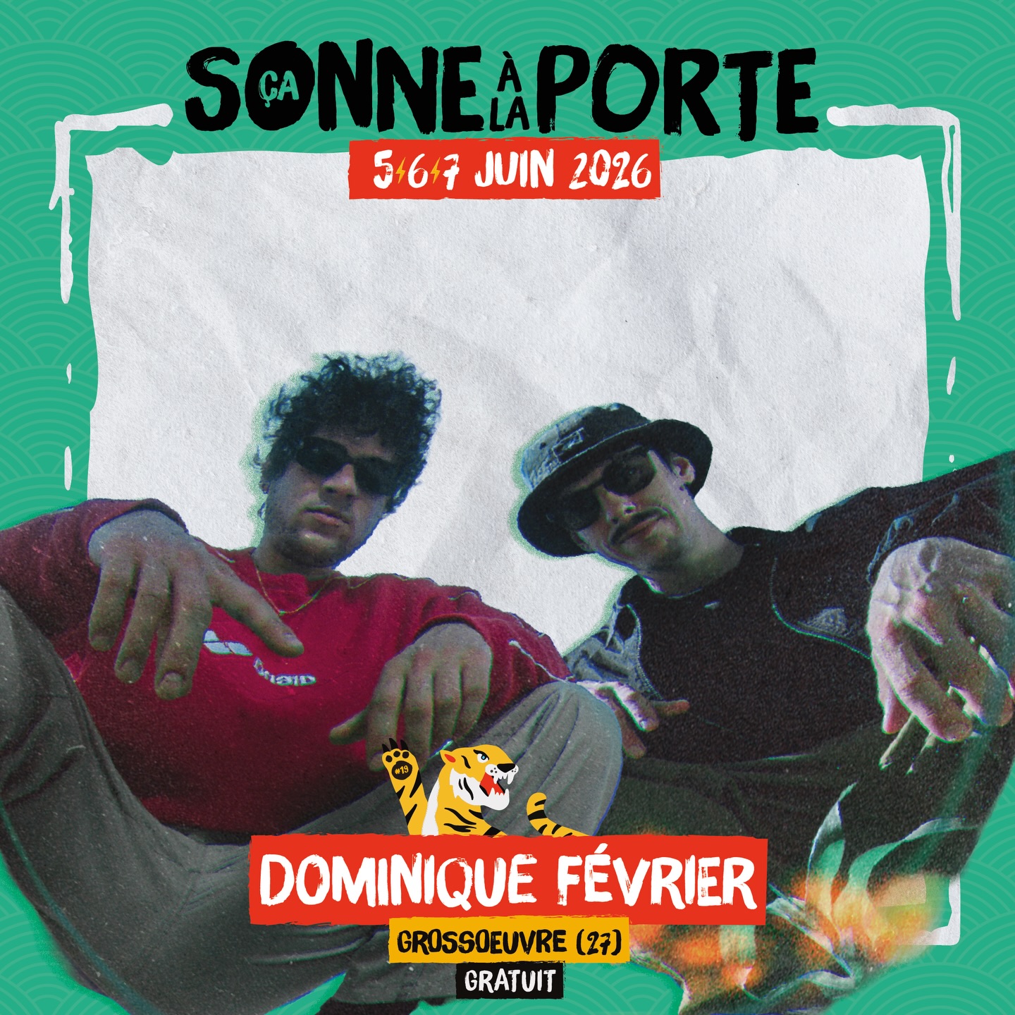 ⚡️💚 FOCUS on @dominique_fevrier 💚⚡️
Dominique Février s’impose avec un flow incisif et une écriture froide, presque nonchalante, comme née du fracas d’une tempête intérieure. Aux côtés du producteur Aalas, qui façonne des instrumentales taillées sur mesure, il développe un rap brut, instinctif et fédérateur. Leur univers puise autant dans l’électro garage que dans l’énergie punk, tout en assumant l’héritage multiple du rap français. Ensemble, ils cherchent à bousculer les codes, à refuser les cadres préétablis, portés par une urgence palpable : dire les choses sans détour, cracher ce qu’ils ont dans le ventre. Cette alliance crée une esthétique violente, tendue, mais profondément authentique, où chaque morceau agit comme un exutoire. Dominique Février incarne ainsi une nouvelle voix, rugueuse et libre, qui capte l’attention par sa sincérité et son refus de se conformer.
✨ NOUVEAUTÉ : le ⚡️ FESTIVAL CSALP 2026 - Les 20 ans !⚡️ passe à 3 JOURS ! ✨ Rdv les 5,6 & 7 juin 2026 à Grossoeuvre pour les 20 ans du festival GRATUIT !
Évreux Portes de Normandie ⚡️ Ville d’Evreux ⚡️ Département de l’Eure ⚡️ Mairie de Grossoeuvre
#normandie #rock #eure #evreuxnormandie #csalp