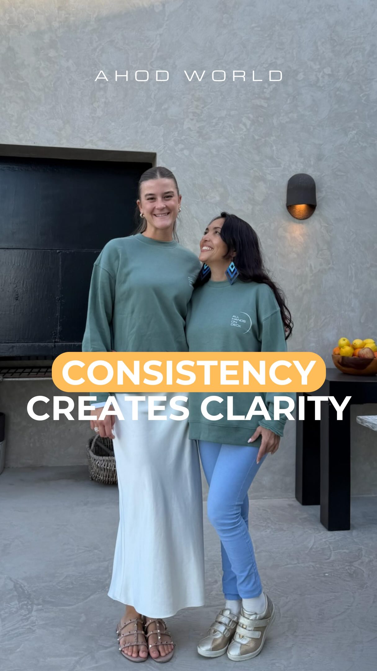 What does consistency actually look like, and why does it matter?
In a world full of options, distractions, and constant possibilities, it’s easy to feel pulled in different directions.
This is especially true for younger generations, who are faced with more choices and opportunities than ever before.
Consistency brings you back.
It creates structure.
It gives you a sense of routine.
It allows you to focus on what truly gives you peace of mind, joy, and a sense of commitment.
Because clarity doesn’t come from doing everything.
It comes from choosing what matters and staying with it.
Over time, that consistency begins to guide you, not just in your decisions, but towards what feels truly aligned with you, your deeper direction, your purpose.
Sometimes, all it takes is the right guidance to help you see that clearly, to focus on what you’re truly aligned with, and to move forward with intention.
#consistency #clarity #inneralignment #ahodworld