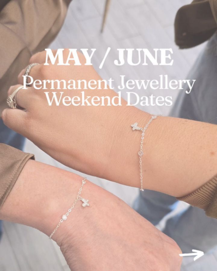Our May & June dates are here 💫
This is your sign to get booked in before things get busy… because they will 👀
Pop up season is right around the corner which means fewer available dates. Once these slots are gone, they’re gone.
If you’ve been thinking about getting your permanent jewellery, now is the time ✨
Whether it’s matching with your bestie, a meaningful piece for you, or just something you’ve had your eye on… don’t leave it too late.
📍Jemma Elizabeth Beauty
Book via the link to secure your spot!
#permanentjewellery
#weldedjewellery #Staffordshire #stokeontrent