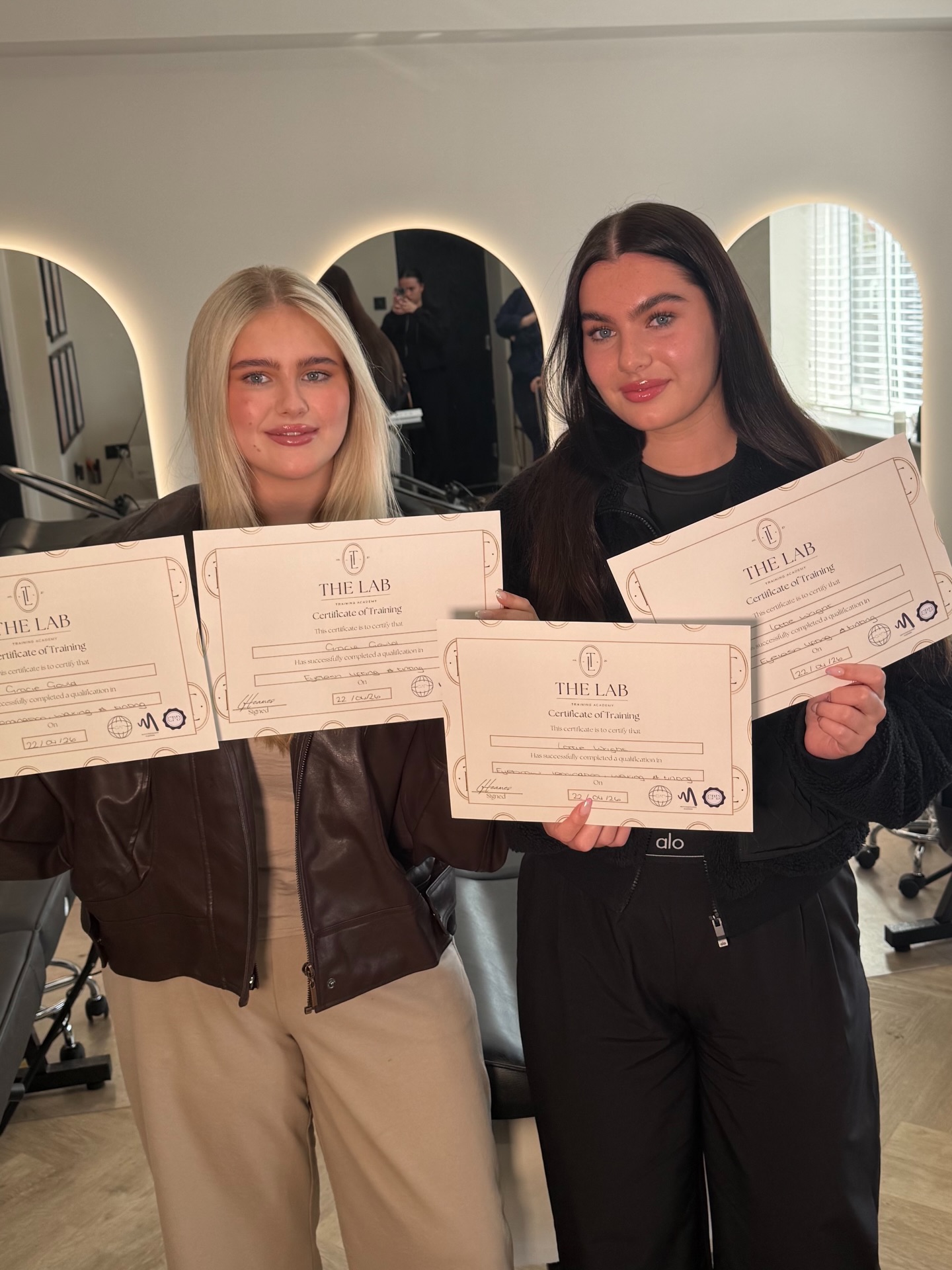 Two best friends. One vision. The beginning of something powerful 🖤✨
Introducing Soft Lift Studios — built by two ambitious young women under 18 who chose to invest in their future early and do it together.
After completing our combined Lash Lift, Brow Lamination, Waxing & Tinting course, they’re officially stepping into the industry with a full treatment menu and a shared passion for beauty, confidence, and growth.
Their services now include:
▫️ Lash Lift
▫️ Lash Tint
▫️ Brow Lamination
▫️ Brow Waxing
▫️ Brow Tinting
▫️ Upper Lip Waxing
▫️ Brow Lamination Maintenance
▫️ Lash Lift Maintenance
▫️ Lash Lift Relaxing
Starting a business together, now that’s a different level.
A joint venture means:
✨ More availability for clients
✨ Flexibility in schedules
✨ Supporting & covering each other
✨ Sharing responsibilities & finances
✨ Growing skills side by side
✨ Building confidence with someone who gets it
This is what happens when passion meets action early. No waiting, no limits — just two driven girls creating their own lane in the beauty industry.
We’re so proud to have been part of their journey and can’t wait to see Soft Lift Studios flourish. This is only the beginning…
Thinking about starting your own beauty business?
👉🏼 Your sign is right here.
📩 DM to enrol | 📌 Limited space for June in Liverpool