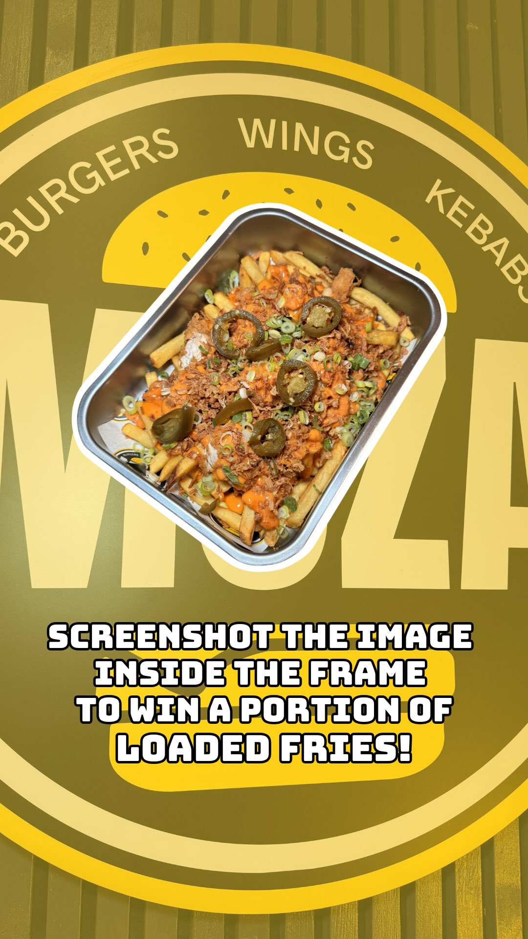 How to play 🍟🧀:
1. Screenshot when the loaded fries are perfectly inside the frame
2. Post it on your story and tag @moza.iver
3. Comment “DONE” below
Only 3 loaded fries are up for grabs! So first come first serve.
Winners will be announced next week. 😂😜
Good luck!
See our saved stories for our MENU and our OPENING TIMES. 🔖
Call us on 01753923379 to make an order for collection! 📞
You can also find us on JUSTEAT! DELIVEROO! 📲
Located 30 seconds walk from IVER station off the Elizabeth Line!
📍2 WELLESLEY AVENUE, IVER, SL0 9AY 🚶🏽 🚗 🚲 🏍️ 🚂
#moza #funny #loadedfries #simplydelicious #halalfood