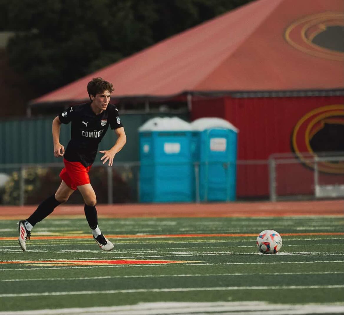@josh_berwick07 playing summer ball in the @upslsoccer for Butte United ⚽️☀️🇺🇸