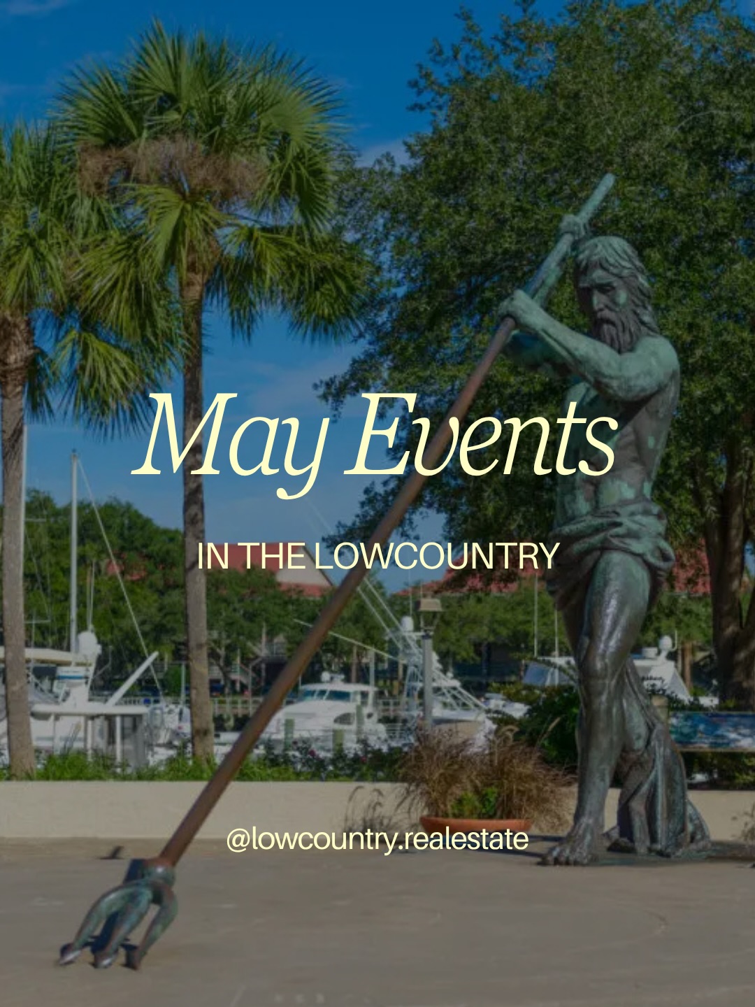 May in the Lowcountry = plans on plans 🌴✨
Bluffton and Hilton Head are packed this month with everything from local markets and live music to can’t-miss community events.
If you’re looking for something to do, this is your sign! Save this for later + send it to who you’re bringing with you.👇
#LowcountryLiving #BlufftonSC #HiltonHeadIsland #LowcountryEvents #ThingsToDoInBluffton