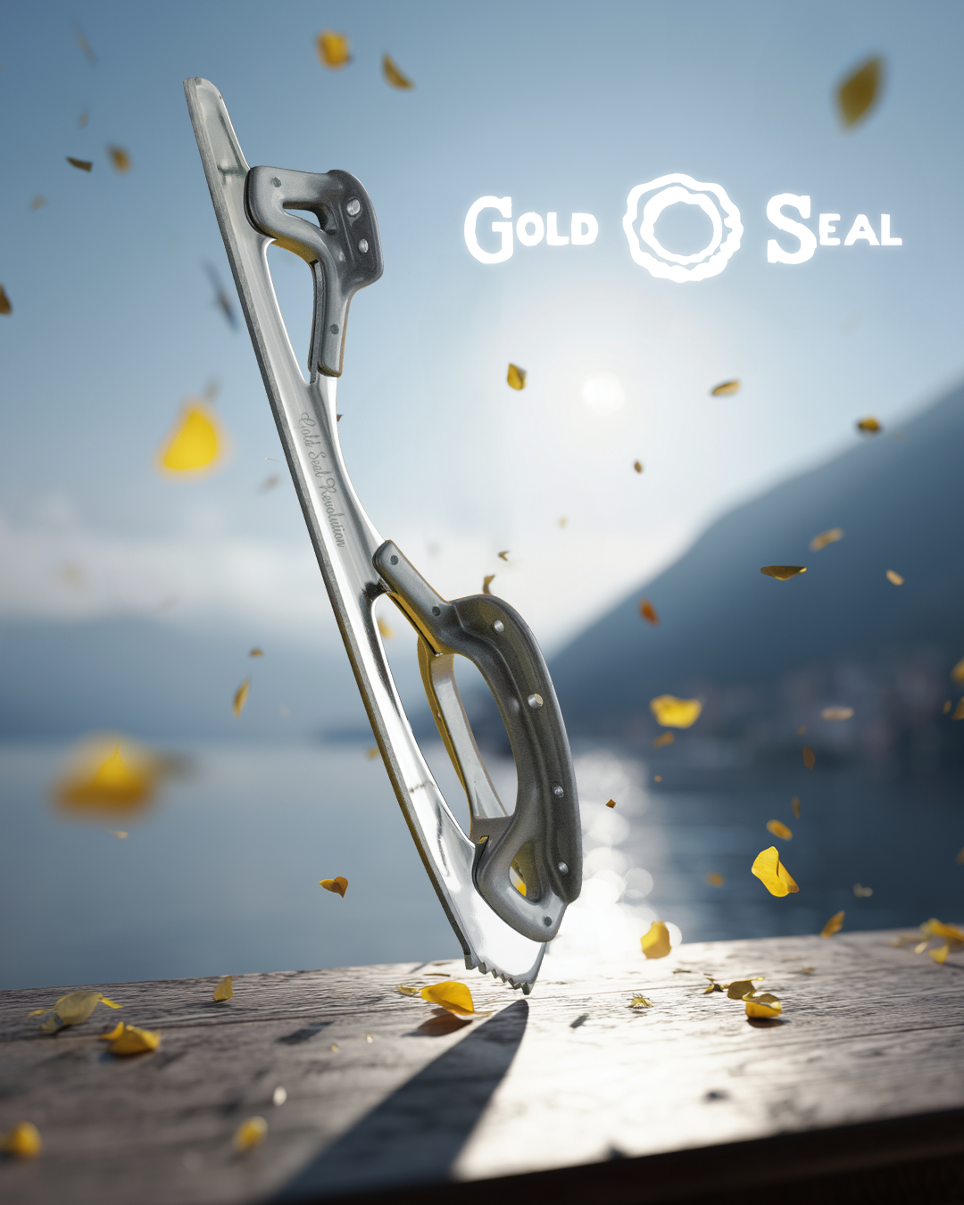 Cut through the ice with unmatched precision – the Gold Seal Revolution by John Wilson Blades 👌 #JohnWilsonBlades