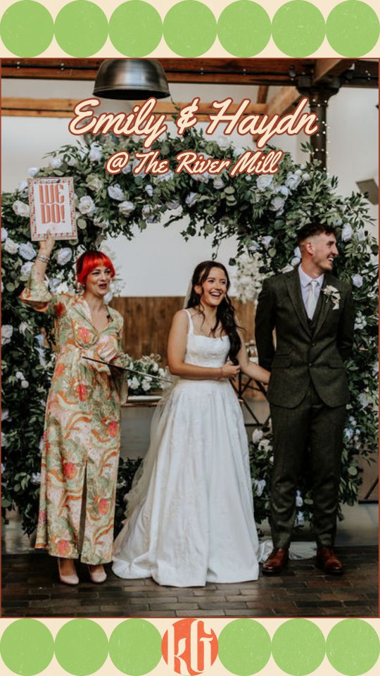 Definite contenders for the youngest ever Kickass couple! Haydn and Emily, who held their wedding at The River Mill last August with a team of fabulous suppliers ๐งก
๐ฉ @therivermillvenue
๐ธ @laurenbrumby.photography
๐ฅ @rosievideographer
๐คณ @prettyheartscontent
๐ถ @lilykerbeymusic
๐งก @kickassgatherings
๐ @enchantedrose_florist
โจ๏ธ @rentforyoureventderby
๐๐ฝโโ๏ธ @amazingrace________
๐ฆ @jenniicecream2020
๐ค @emilymae01 @haydnstevenson
