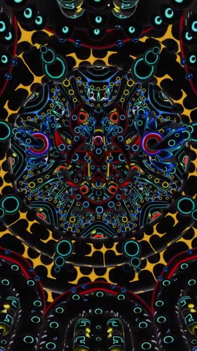 At the entry of the Hyperspace (Collab with @splitiz ) ✌👽✌