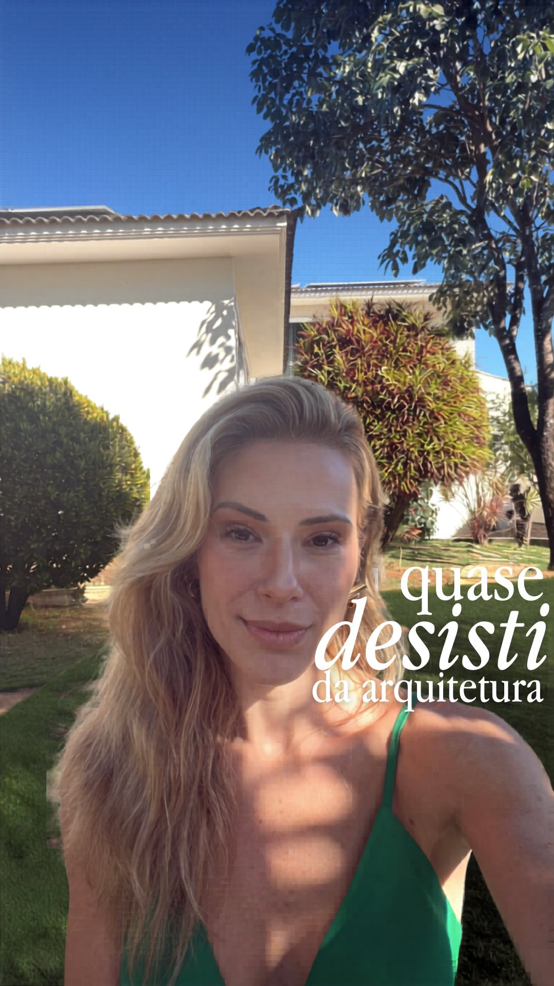Arquitetura como guardiã de memórias.