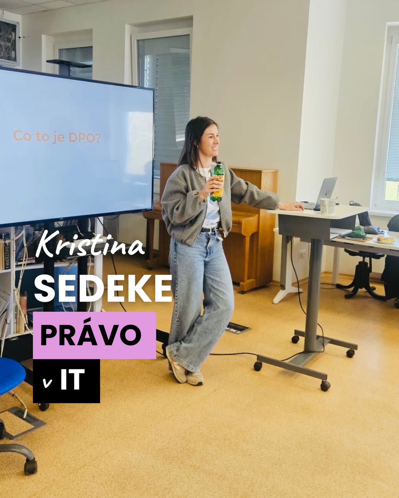 Jak právo stíhá (nebo nestíhá) rychlý vývoj technologií?! 💻
Na ITG přijala pozvání Kristina Sedeke, která nás provedla složitým světem IT práva. Zjistili jsme, kam se posunula legislativa od dob zavedení GDPR a jaká pravidla aktuálně vládnou internetu a AI.
O čem všem se debatovalo?
👉 GDPR
👉 AI Act
👉 Zákon o kyberbezpečnosti
👉 DORA
Obrovské díky Kristině Sedeke za to, že dokázala takto komplexní právní témata podat neuvěřitelně srozumitelně a na praktických příkladech z našeho běžného online života.
#ITG #gymnazium #PRAVOvIT #Vzdelavani #AI