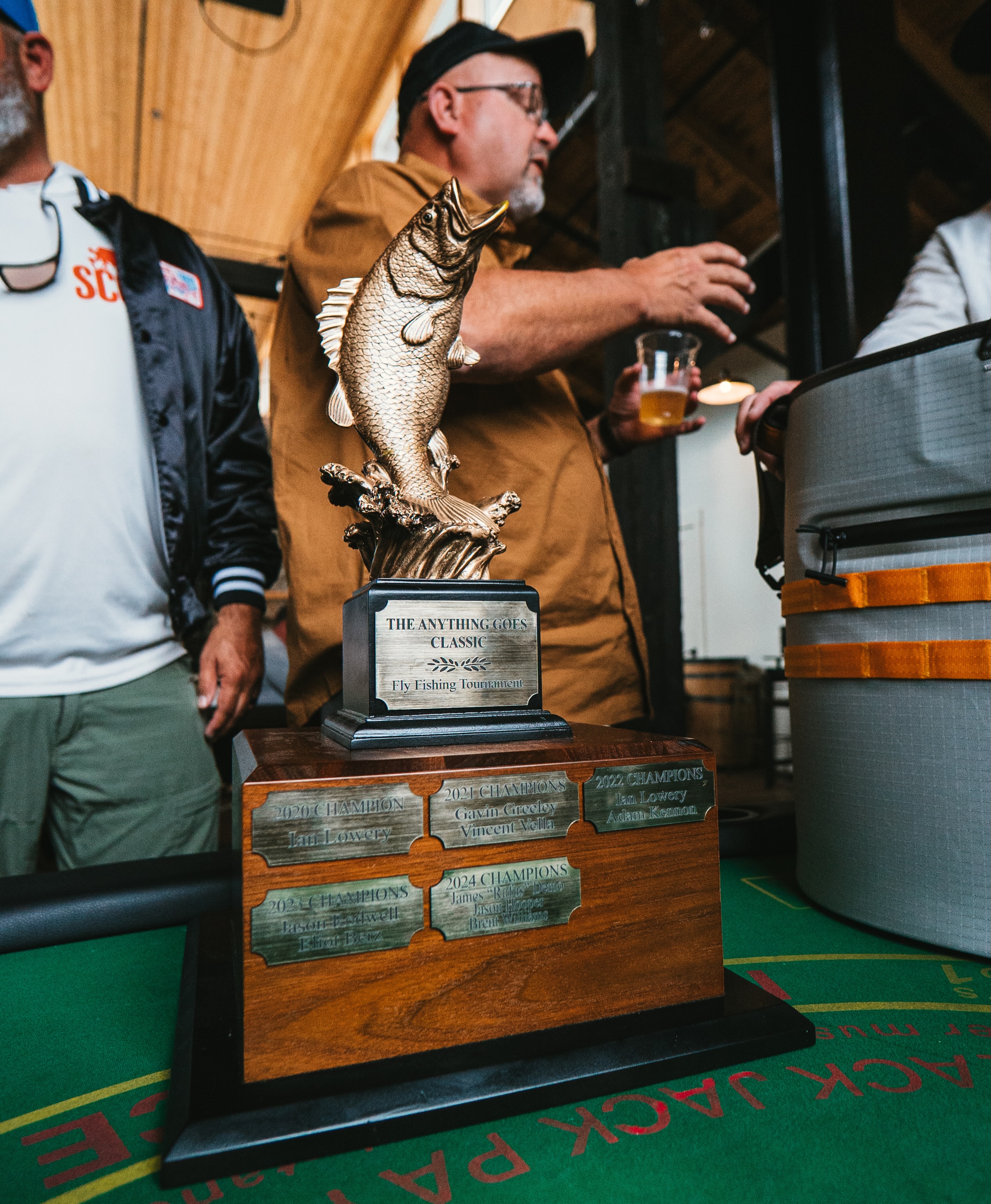 The 7th annual Anything Goes Classic is this weekend! Who would’ve thought that for seven years running a bunch of weirdos would pay good money to fish a multi-species tournament on the Tennessee River and its local tributaries? It’s pure insanity. It’s fun. It’s the AGC26! Good luck to all our competitors this year!
#anythinggoesclassic
