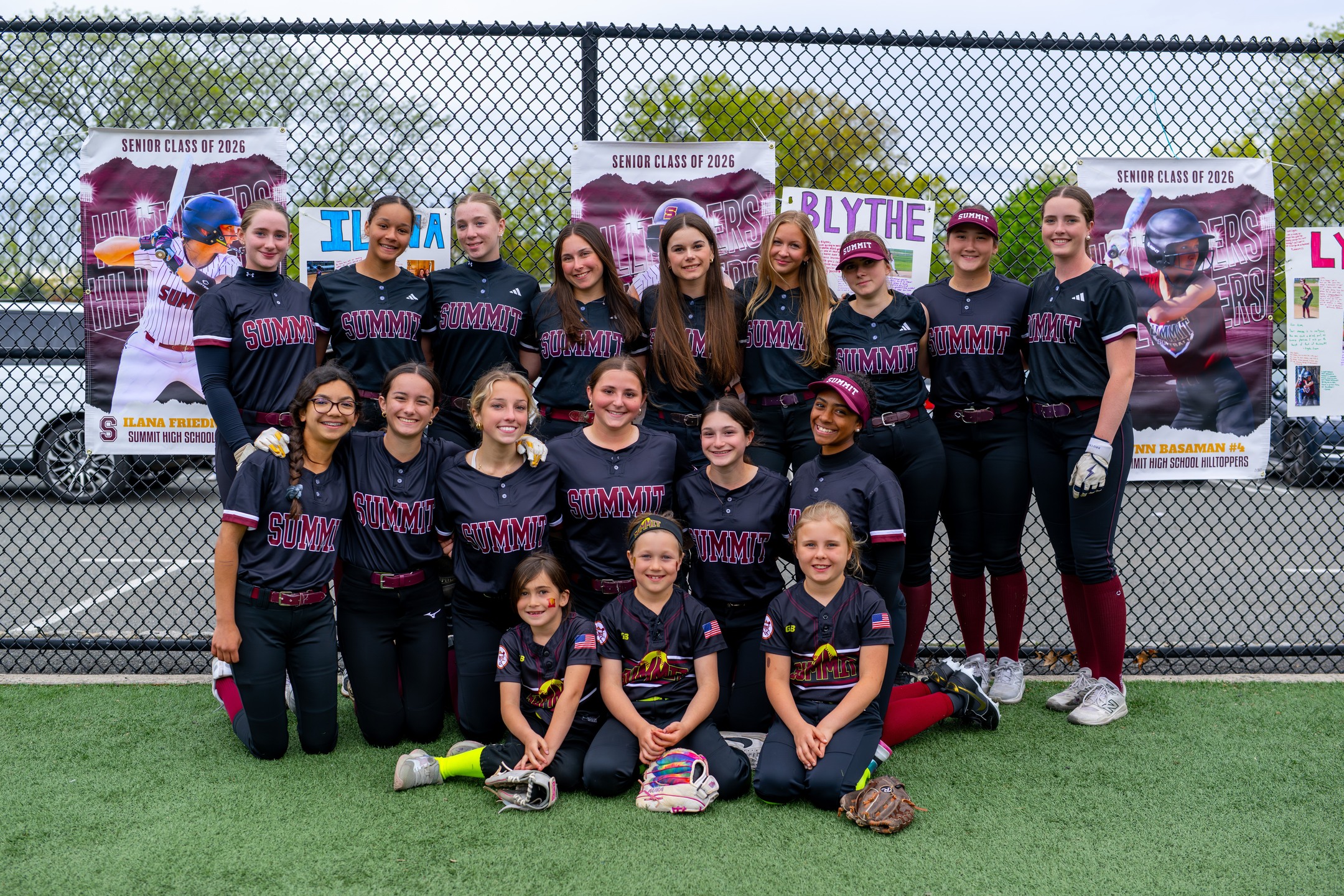 Summit softball continues to climb in the state rankings, now being recognized by NJ.com as the #1 public school in the state, and #3 overall!
We couldn’t have asked for a better Senior Night under the lights. It was a perfect evening celebrating Lynn Basaman, Ilana Friedman, and Blythe Hellings, capped off by a dominant 10-0 shutout over Union.
The next home game is TODAY vs. division rival Union Catholic. 4pm at Memorial.