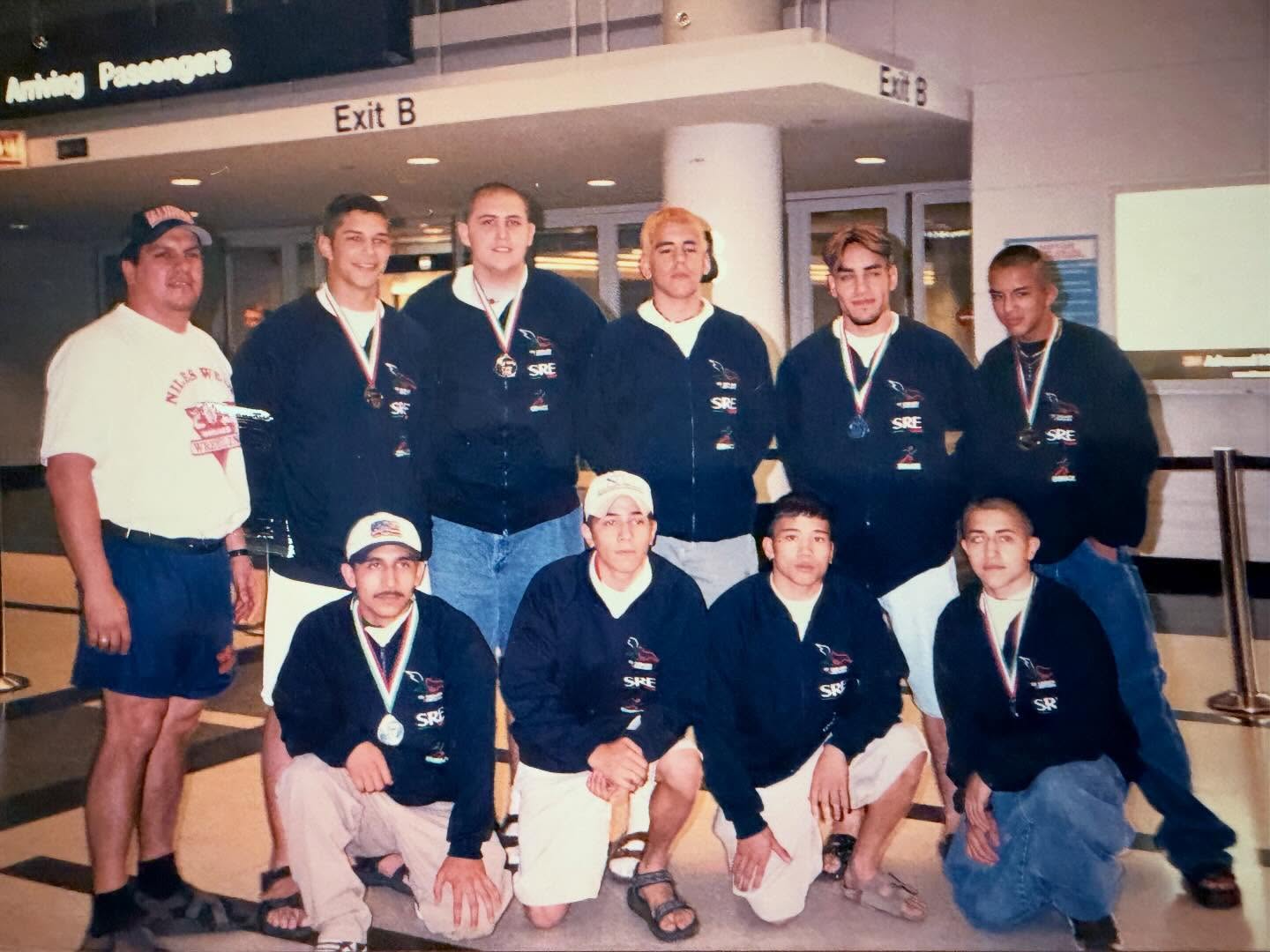 1998 Mexico Junior Olympic Team