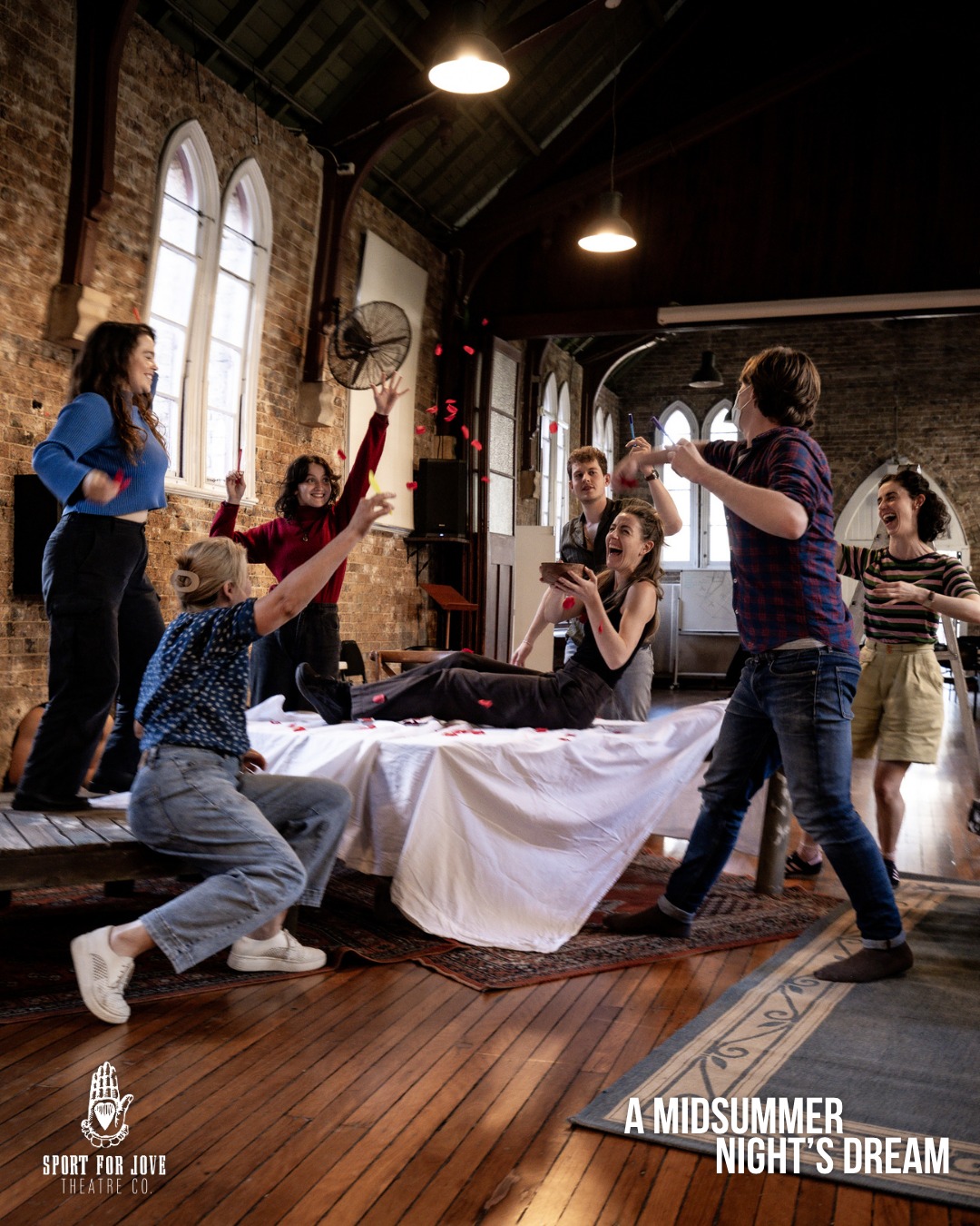 Parramatta - are you ready to enter the forest?
A MIDSUMMER NIGHT'S DREAM opens next week at Riverside Live @ Phive.
General public shows available:
- Friday 1st May, 7pm
- Wednesday 6th May, 11.30am
- Saturday 9th May, 7.00pm
🎟️ https://riversideparramatta.com.au/whats-on/a-midsummer-nights-dream/
📷 Grant Leslie
#amidsummernightsdream #parramattatheatre #whatsonparramatta #livetheatre #shakespeare