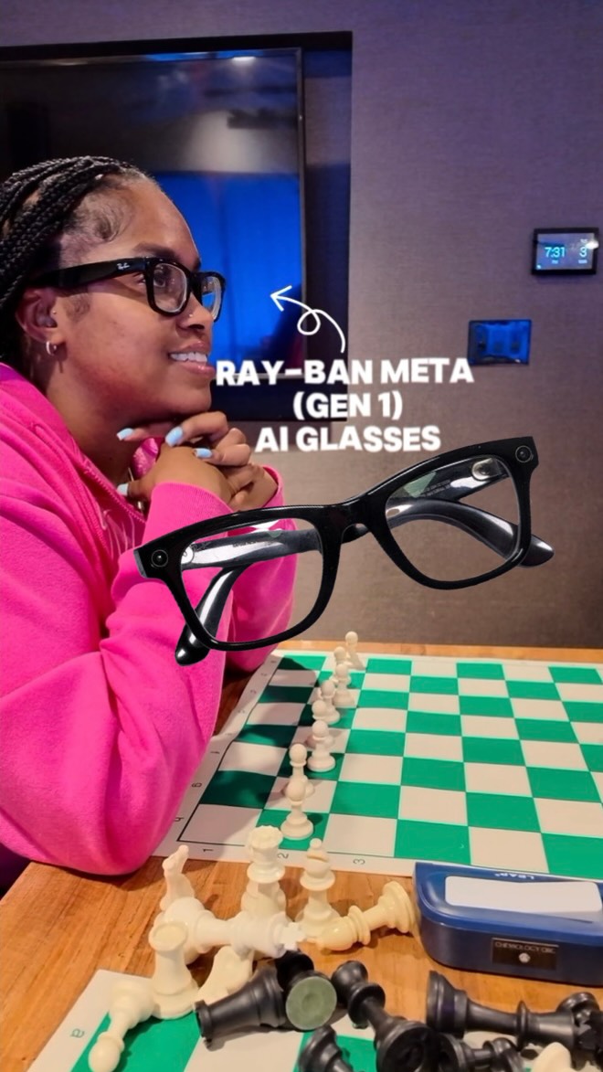 Iāve had the @raybanmeta (Gen 1) AI glasses for about a year now, and theyāve become part of my day-to-day. š
Being able to capture moments hands-free, ask Meta AI questions on the go, and listen to audio without fully tuning out my surroundings makes a real difference.
Theyāre currently reduced from $299 to $224 āØ
#raybanmetapartner #raybanmeta #contentcreator #creatortools #aiglasses