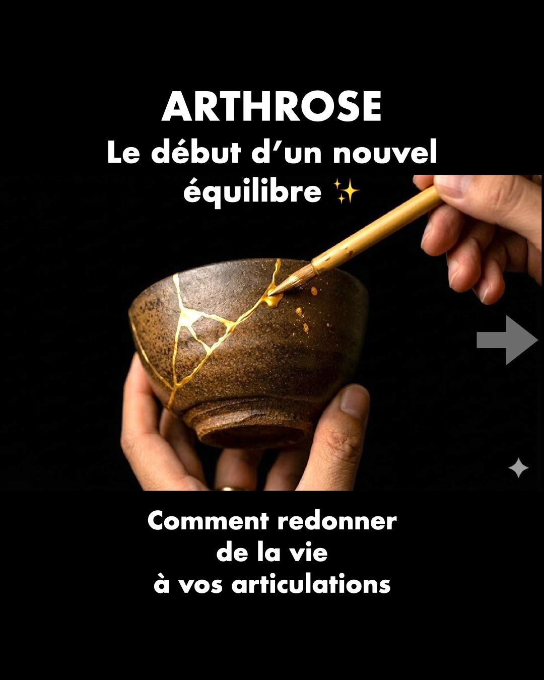 ARTHROSE :
Et si c’était le début d’un nouvel équilibre ? ✨
On nous présente souvent l’arthrose comme une usure inéluctable, une fatalité liée au temps. Mais la science moderne et la biomécanique nous racontent une tout autre histoire : celle d’un corps intelligent qui s’adapte à une pression et qui ne demande qu’à retrouver de l’espace. 🎈
Dans ce carrousel, nous vous partageons les clés pour :
✅ Comprendre que le diagnostic n’est pas une fatalité.
✅ Recentrer vos articulations par l’antéversion du bassin.
✅ Passer d’une douleur subie à un mouvement engagé, actif et décoapté.
Le cartilage est un tissu vivant, il se nourrit du mouvement juste. Il n’est jamais trop tard pour changer de regard sur sa posture et redonner de l’air à sa structure grâce à un travail précis (isométrique et exométrique). 🏛️🌿
Envie d’aller plus loin et de maîtriser votre biomécanique ?
Découvrez les bases et la pratique approfondie dans notre Formation Yogathérapie Posturale.
Pour vous libérer ou pour apprendre à transmettre, le voyage commence ici.
👉 Lien en bio (Instagram)
👉 Premier commentaire (Facebook)
✨ Ou écrivez « INFO » en commentaire : je vous enverrai tous les détails en message privé !
Retrouvons-nous sur le tapis pour transformer votre mobilité. ✨
Cath et Serge
#YogaTherapie #Biomécanique #Arthrose #articulation #posturo