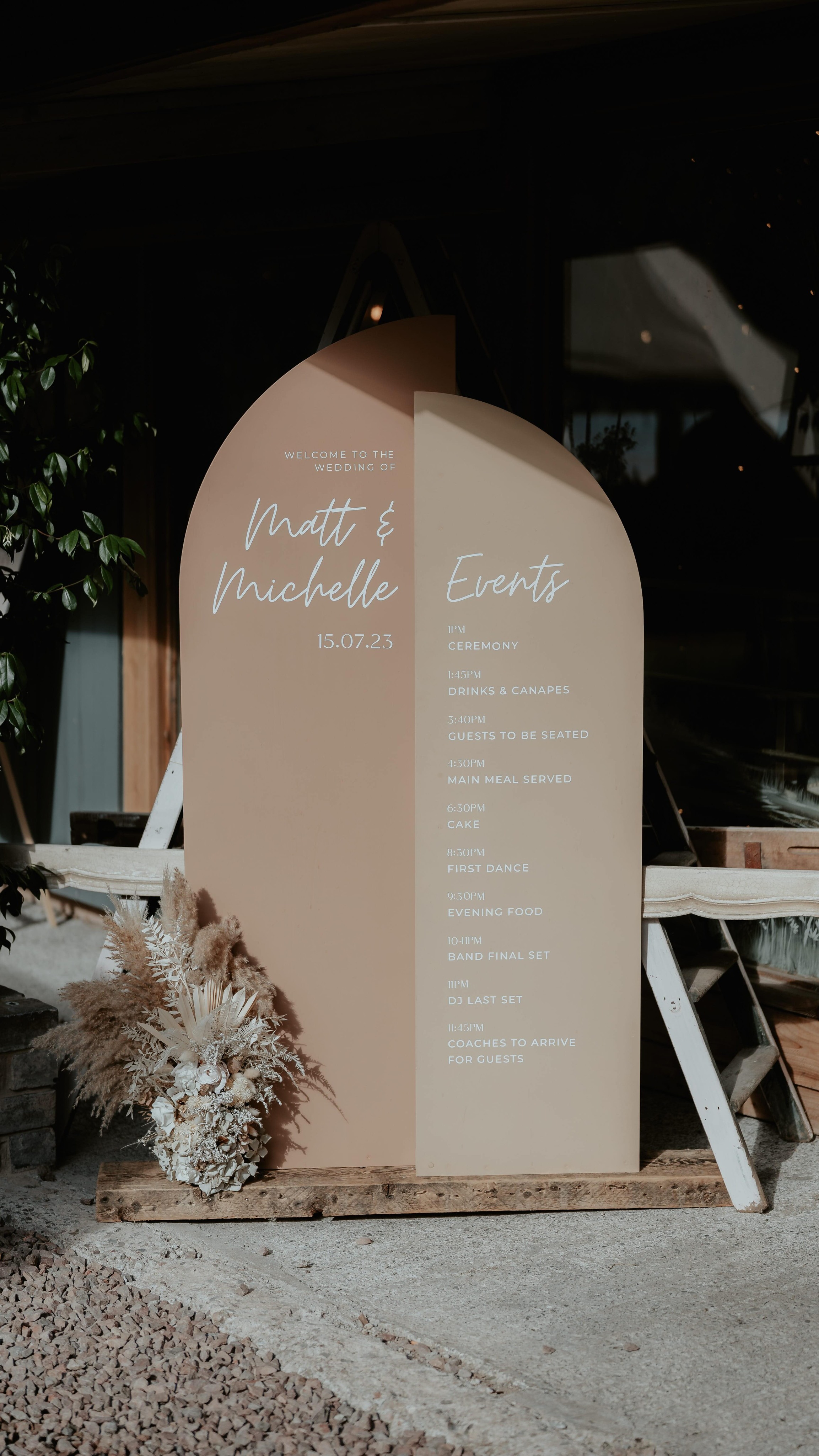 Did you know we design and create all of our signage in-house? ✨
For every wedding, we carefully strip the old vinyl, re-paint the boards, print new vinyl and apply each design by hand - making sure everything looks fresh and perfect every single time.
We genuinely love this part of the process… it’s one of the most therapeutic parts of the job for us 🤍
We have a range of signage options to choose from, and each one can be fully customised to suit your style, colours and wording, so everything feels personal to your day.
Download our brochure (link in bio) to see all our signage options!
#WeddingSignage #WeddingDecorUK #WeddingStyling #CheshireWedding #URURAMoments